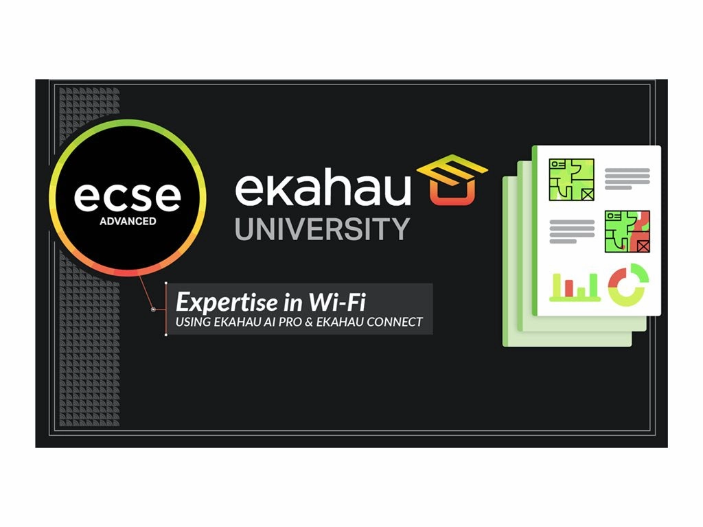 ECSE Advanced - Instructor-led training (ILT) - live e-learning - 4 days - 1 seat - ECSE Design is a prerequisite ECSE-4-ADV-SEAT-ONL