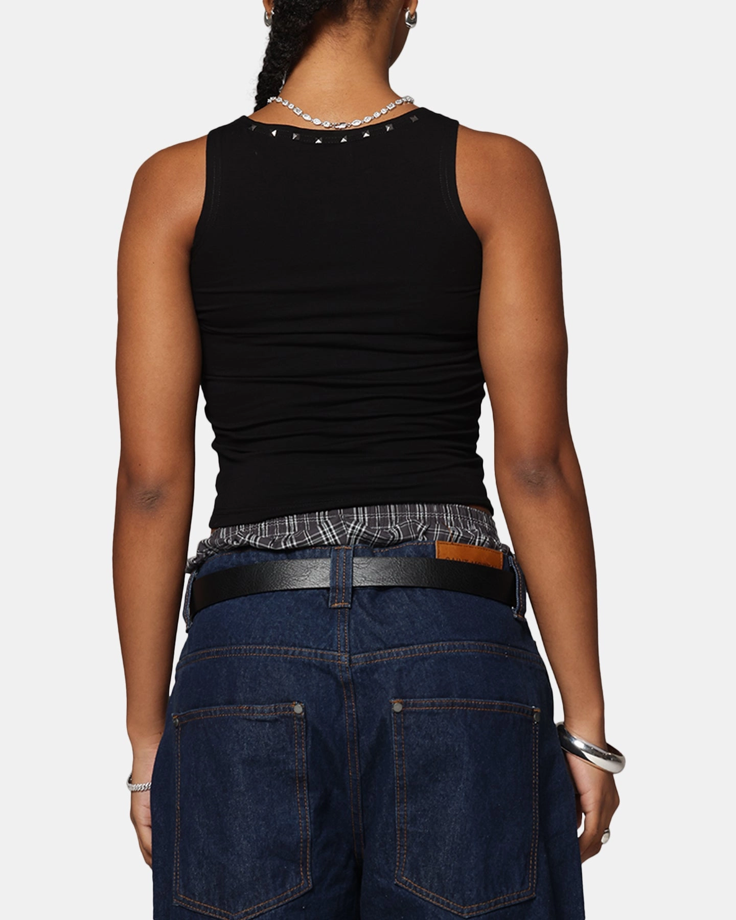 Ed Hardy Women's Electric Tank Black