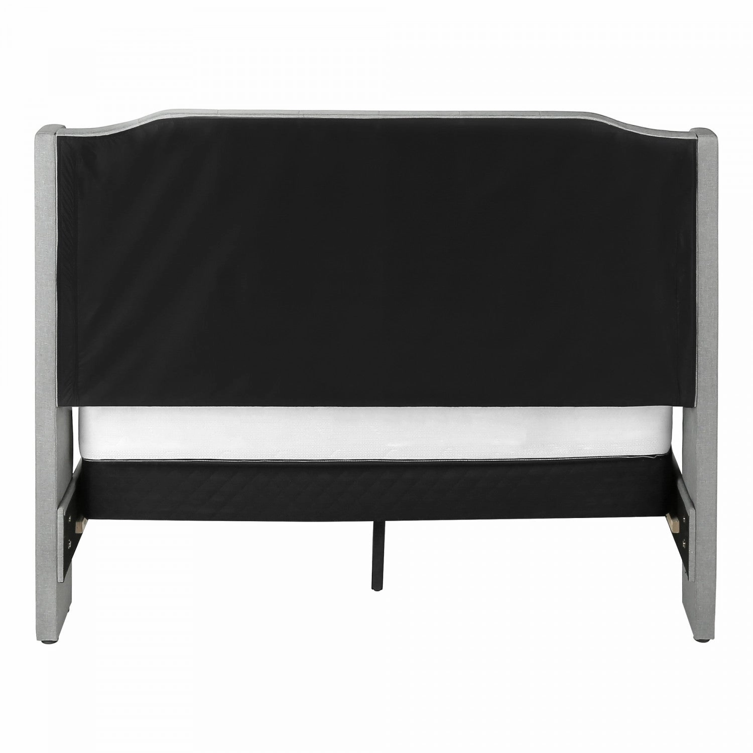 Eleanor Queen Bed - Grey