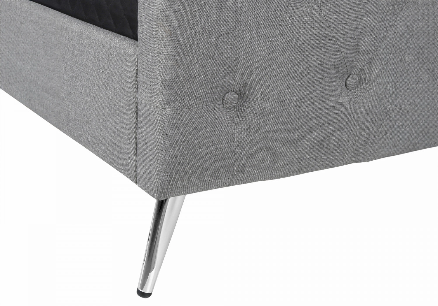 Eleanor Queen Bed - Grey