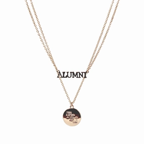 Emerson Street Alumni/Stacked FSU Pendants Necklace