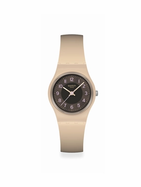 Espresso Charm Watch - Brown