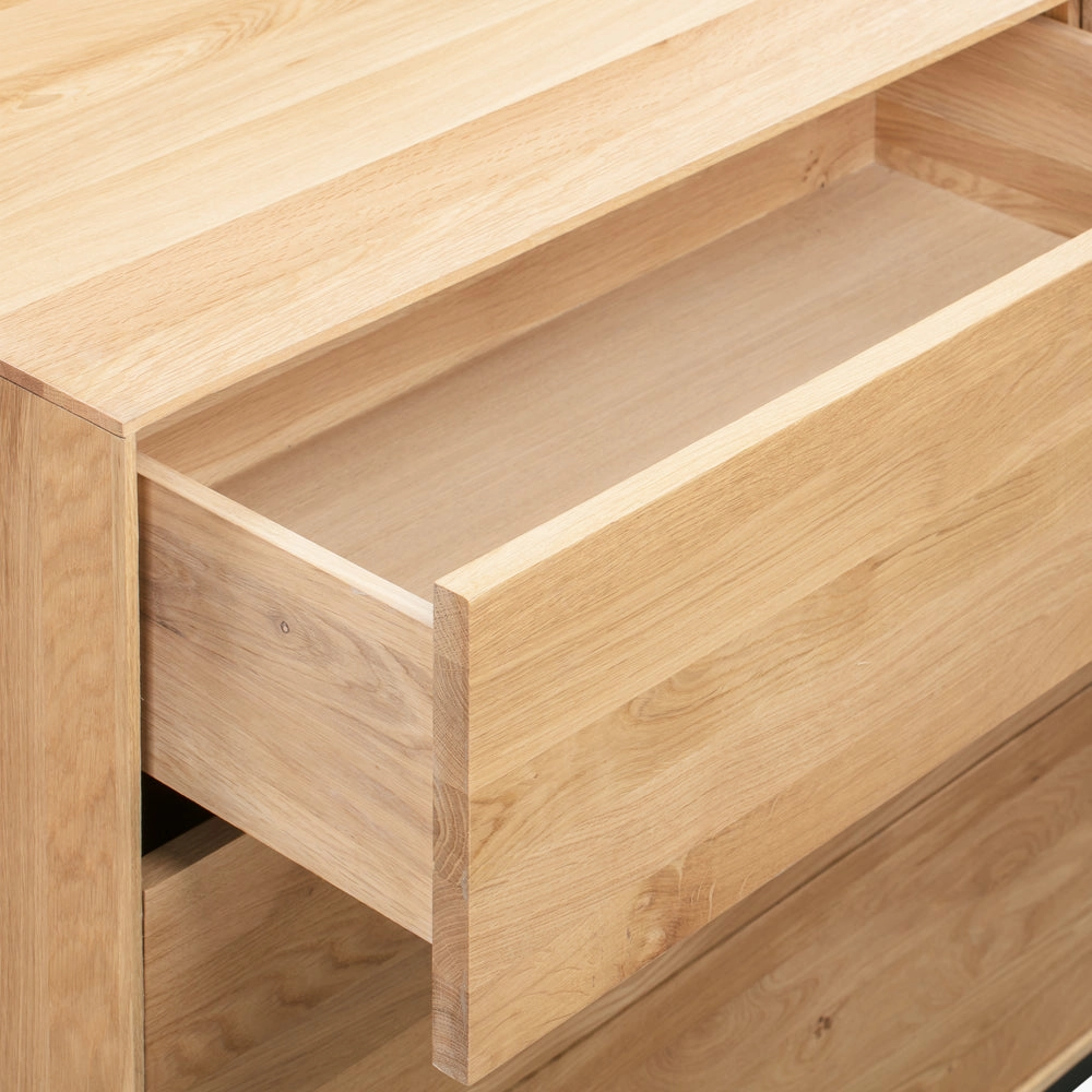 Essence Chest of Drawers - Oak