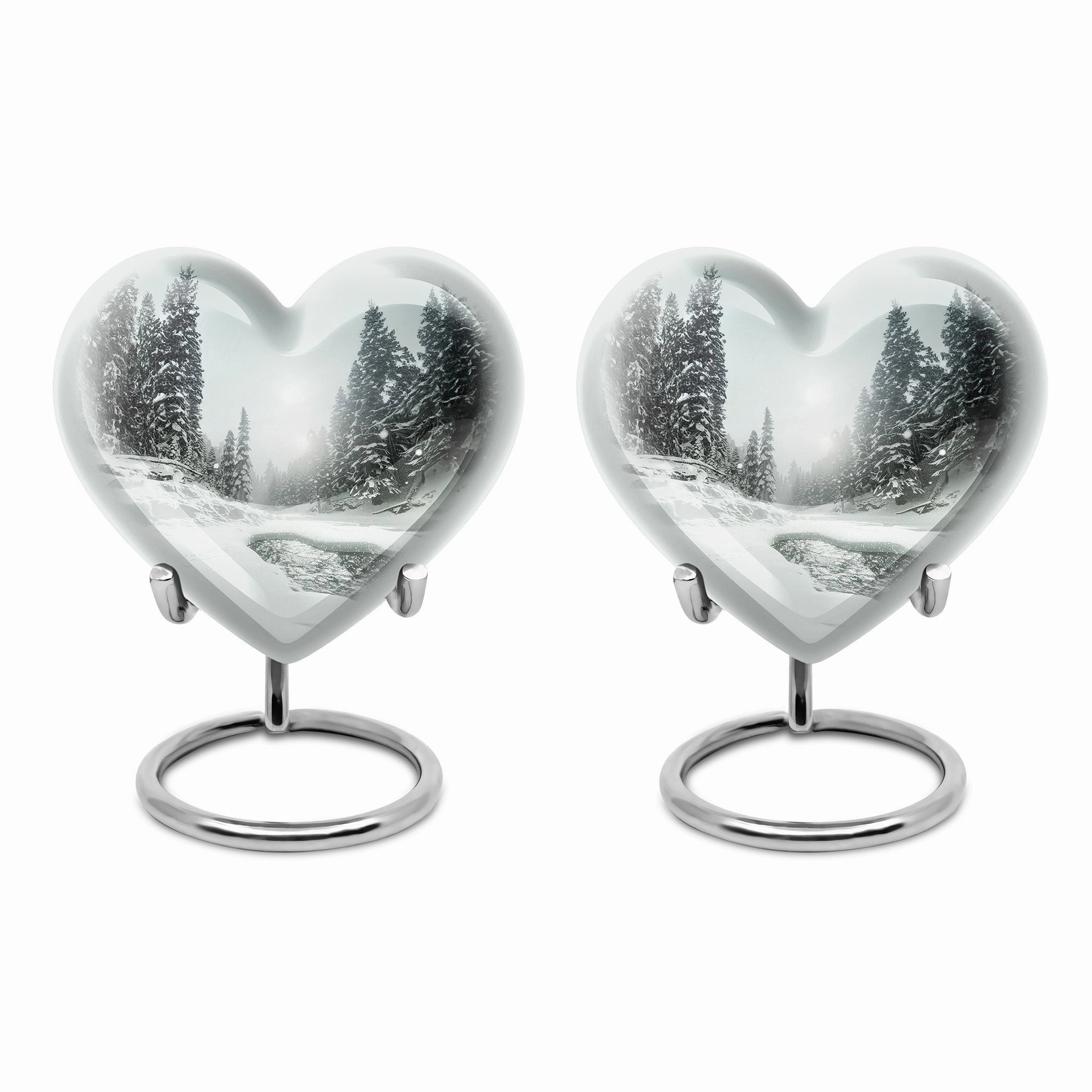 Eternal Snowflakes Urn: Resilient Funeral Tribute for Loved Ones