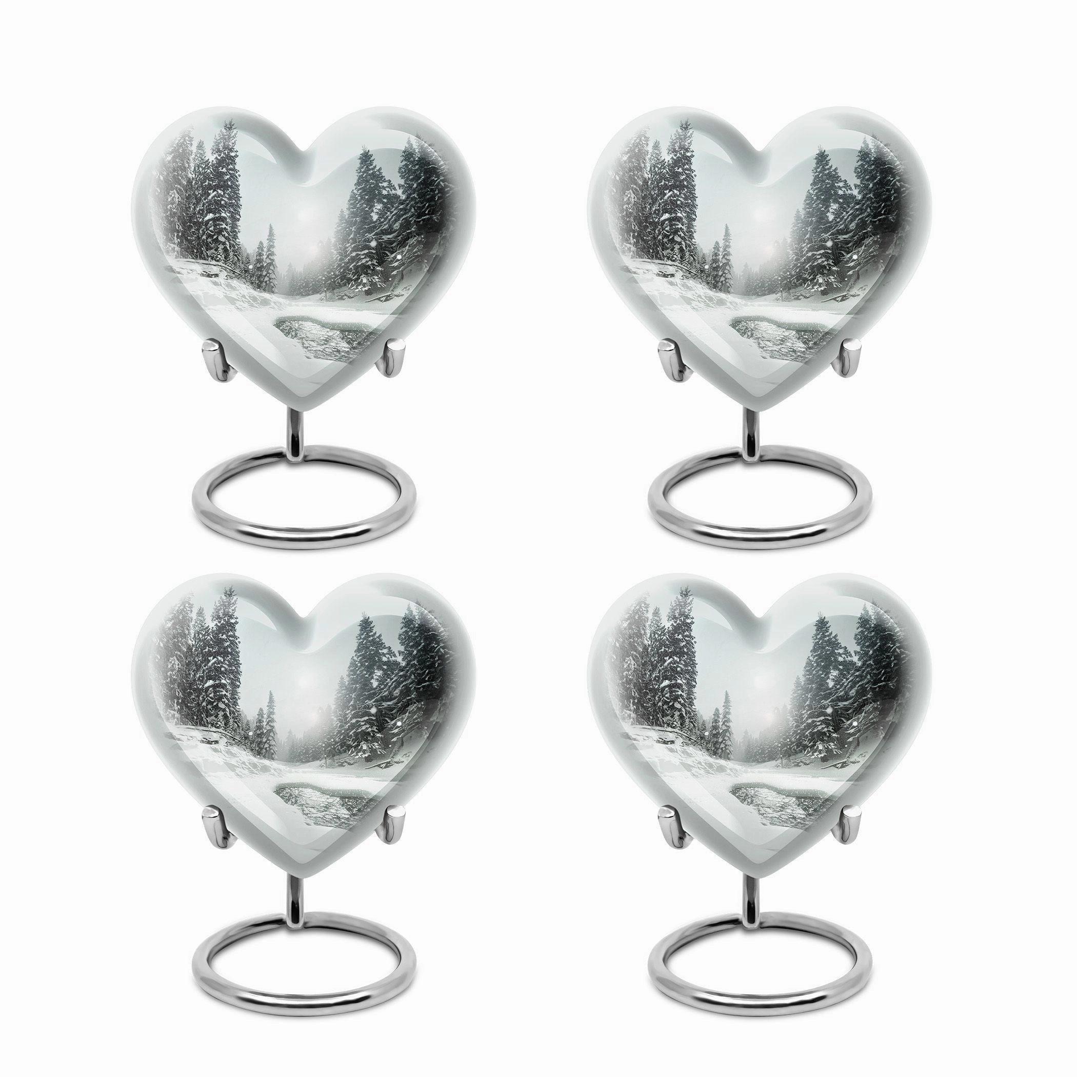 Eternal Snowflakes Urn: Resilient Funeral Tribute for Loved Ones