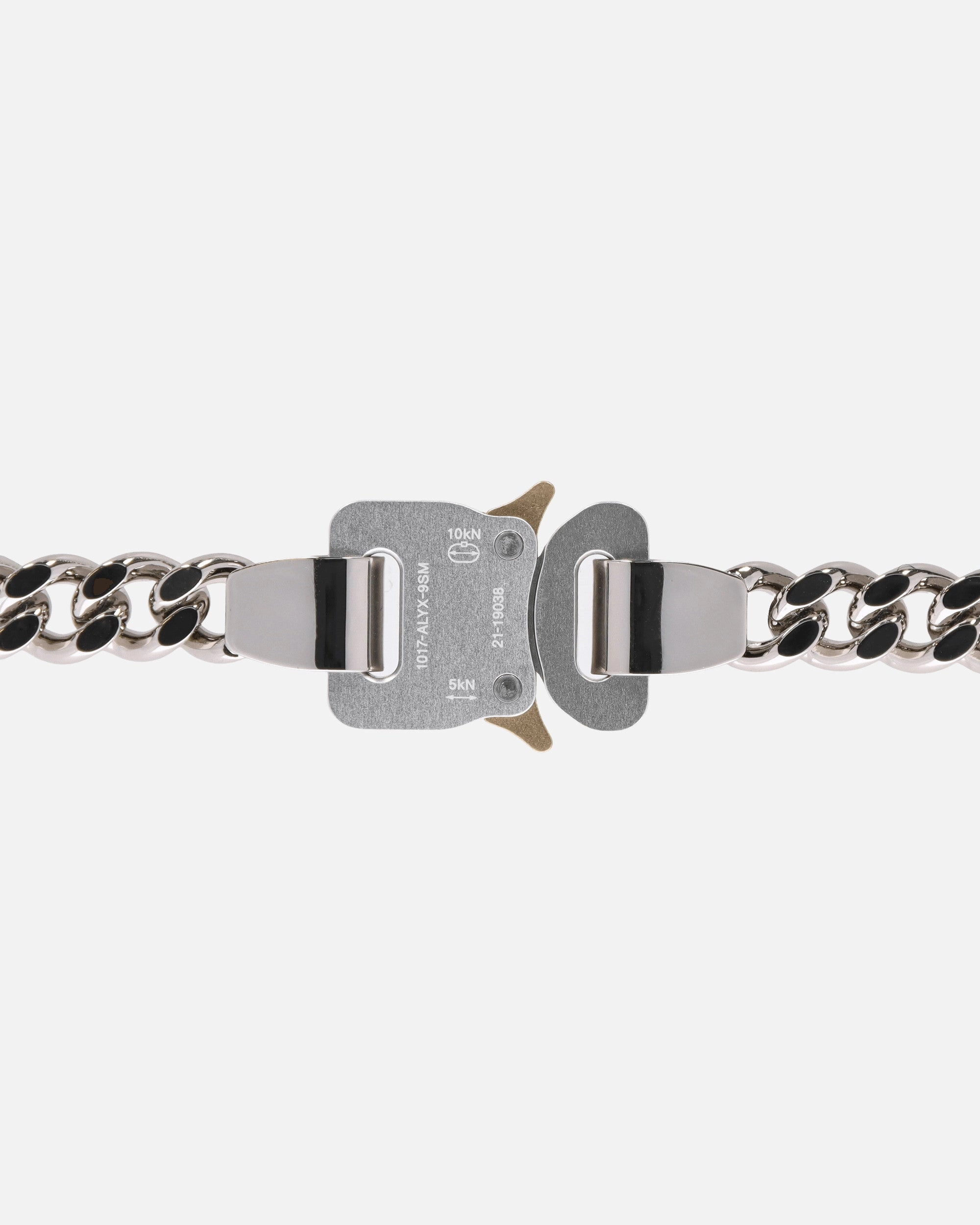 Exclusive Signature Buckle Necklace Red