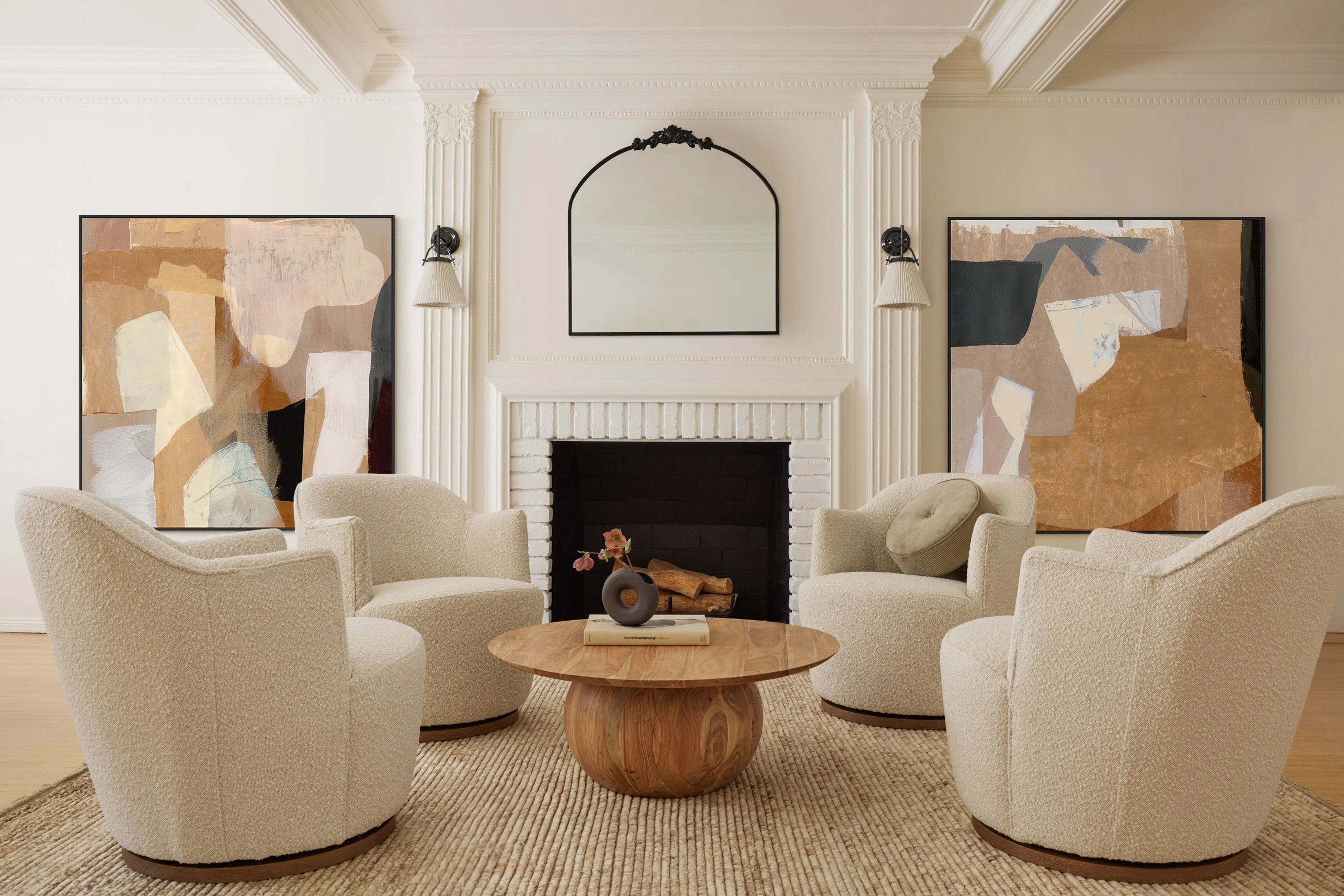 Exploring the Neutrals 1 Wall Art
