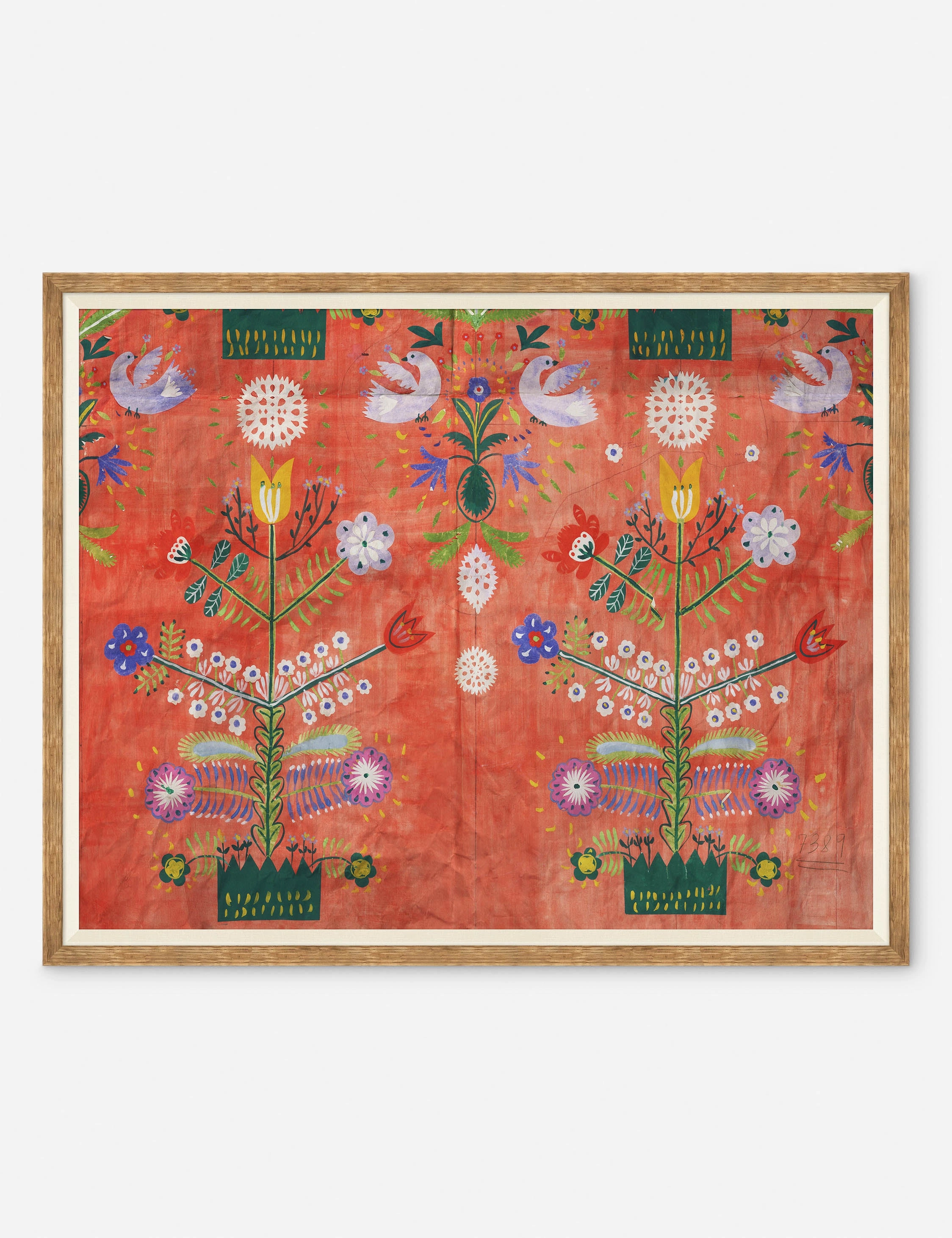 Fete I Print by Paule Marrot