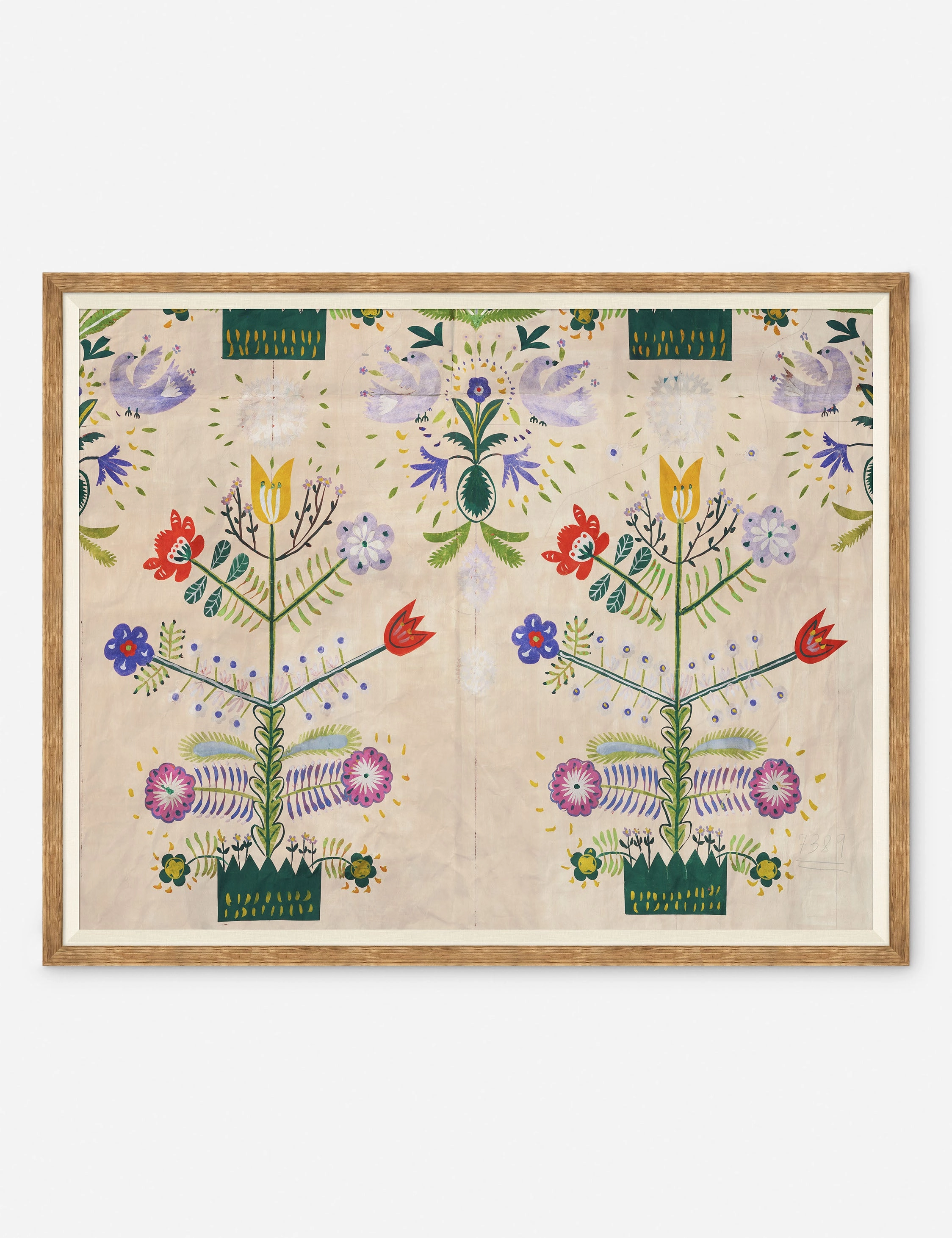 Fete I Print by Paule Marrot