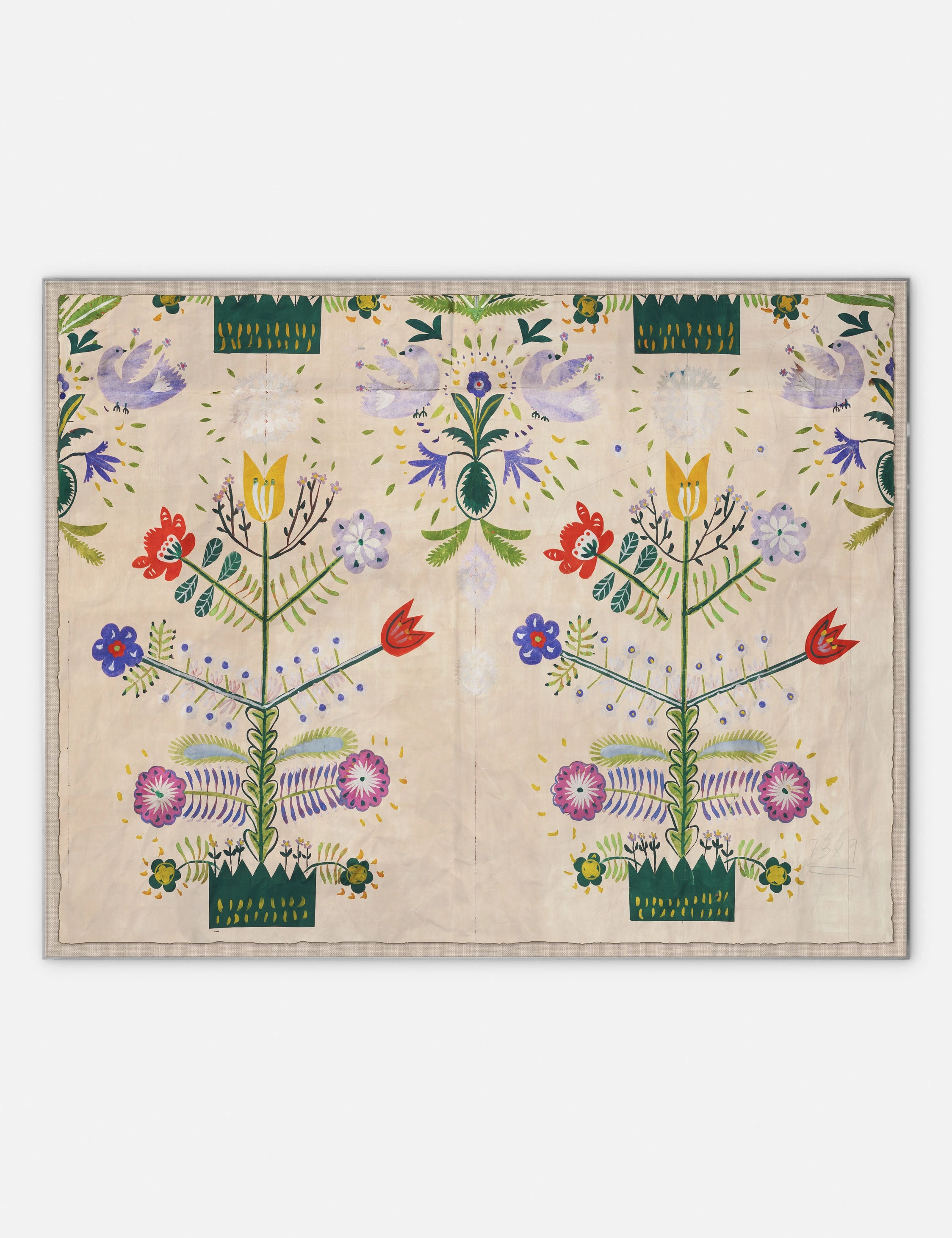 Fete I Print by Paule Marrot
