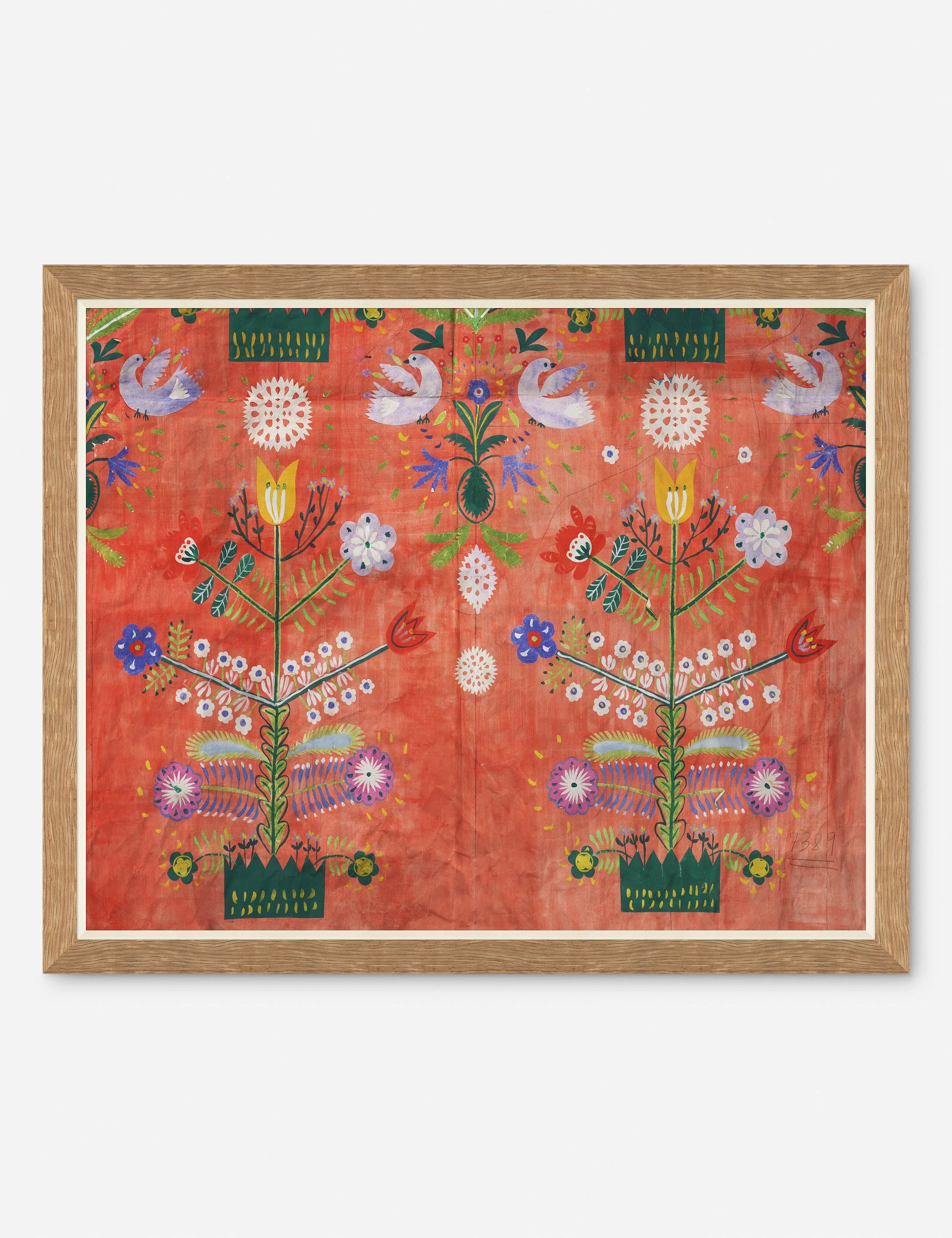 Fete I Print by Paule Marrot