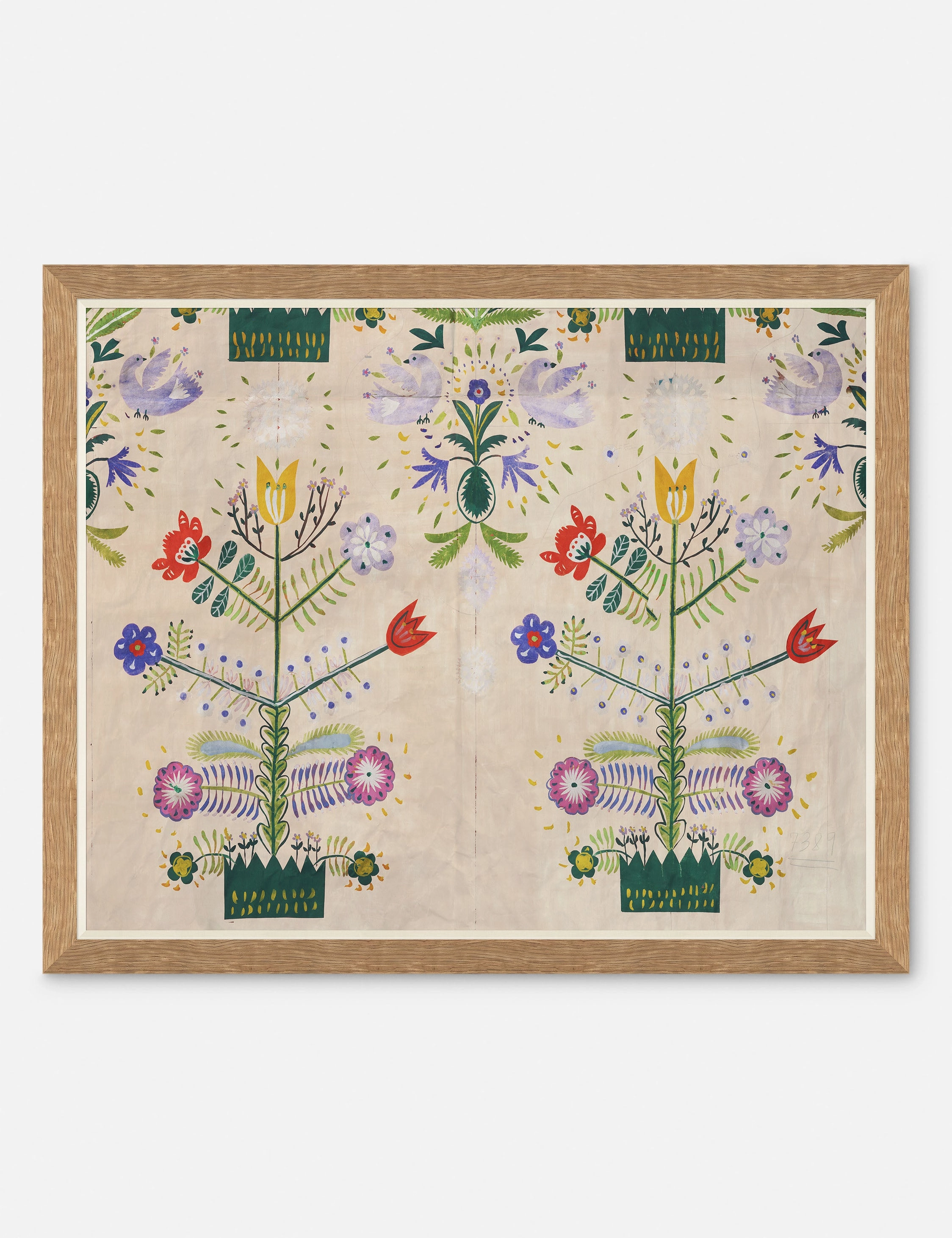 Fete I Print by Paule Marrot