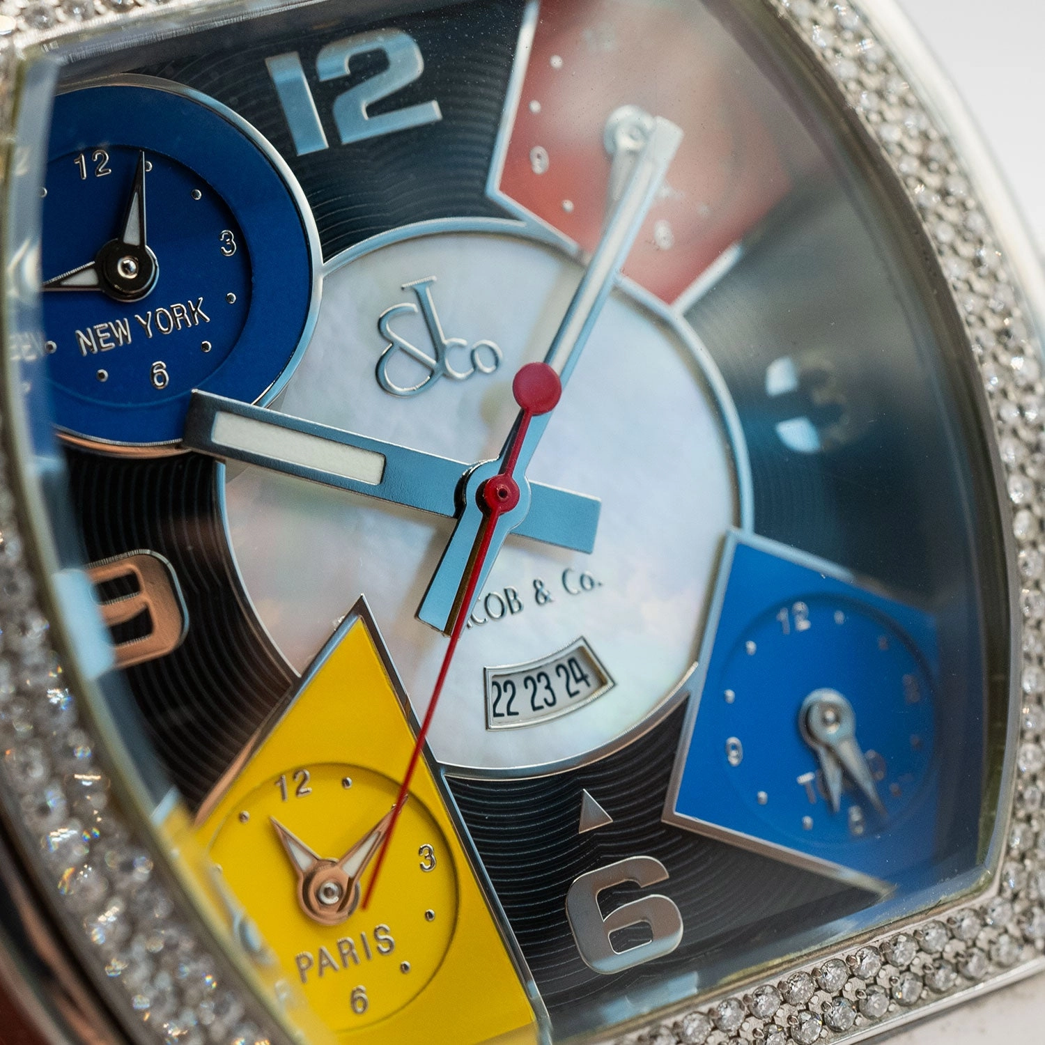 Five Time Zones Factory Diamonds