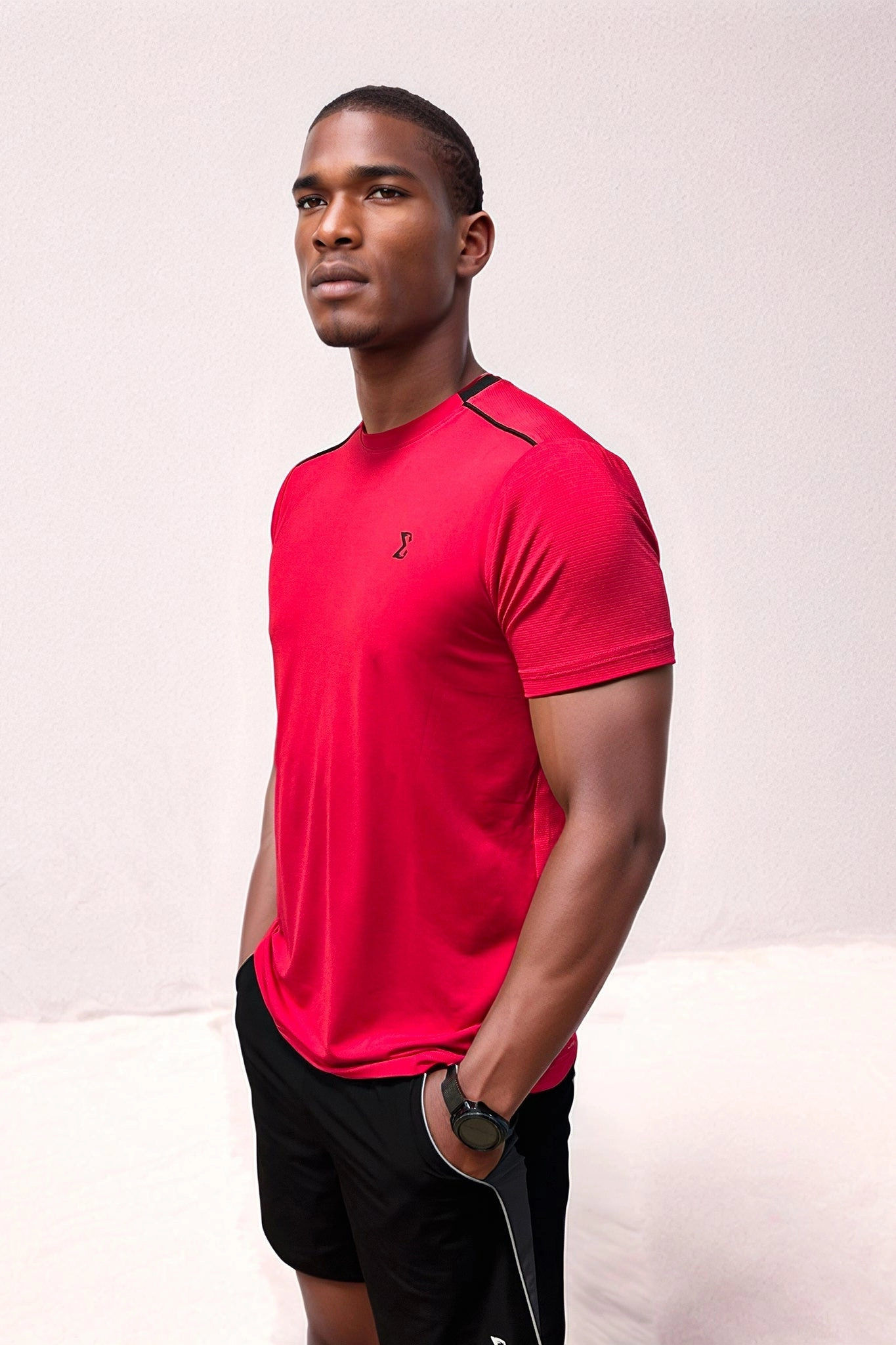 Flame Scarlet Racket Sports Tee