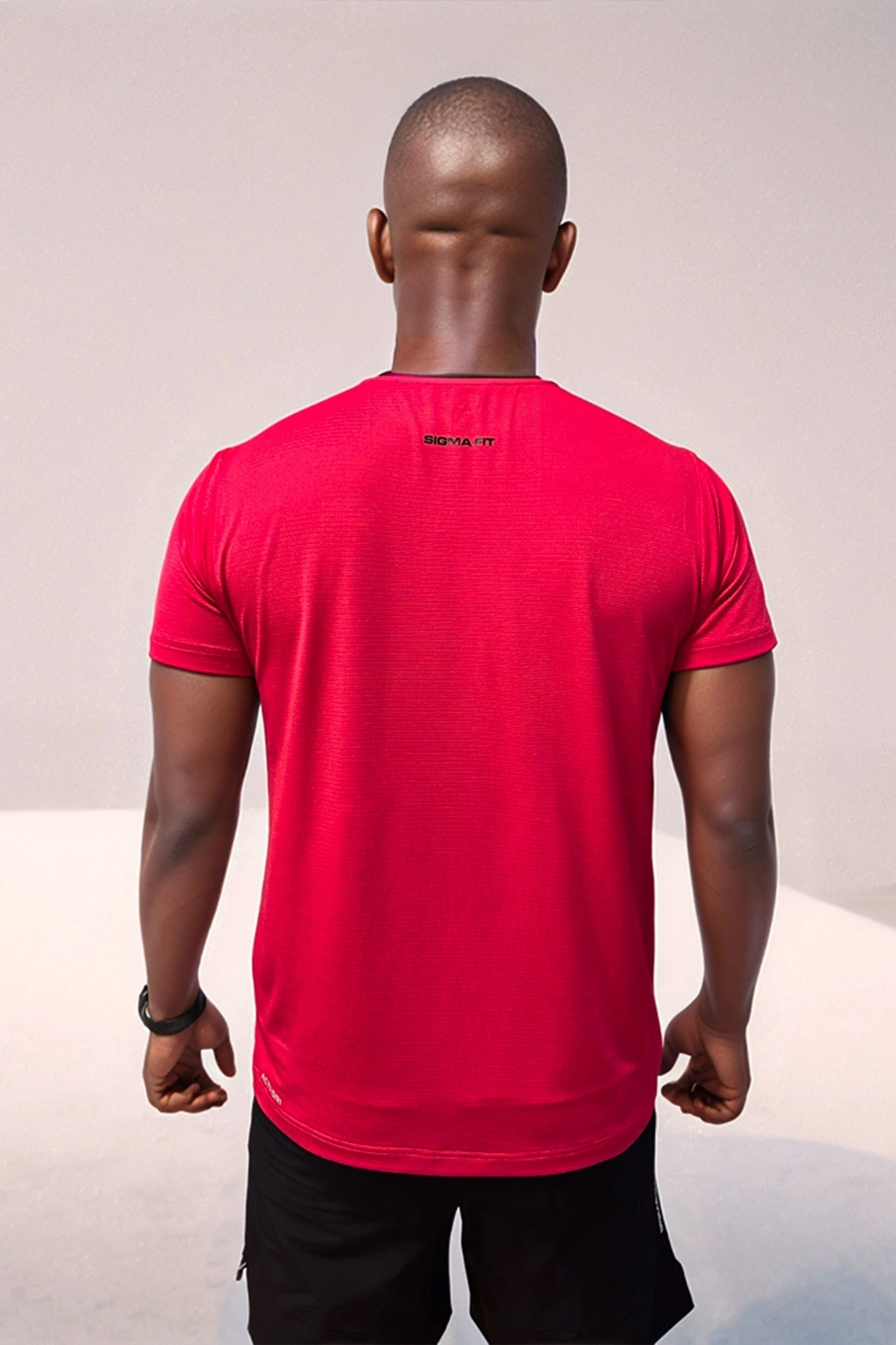 Flame Scarlet Racket Sports Tee