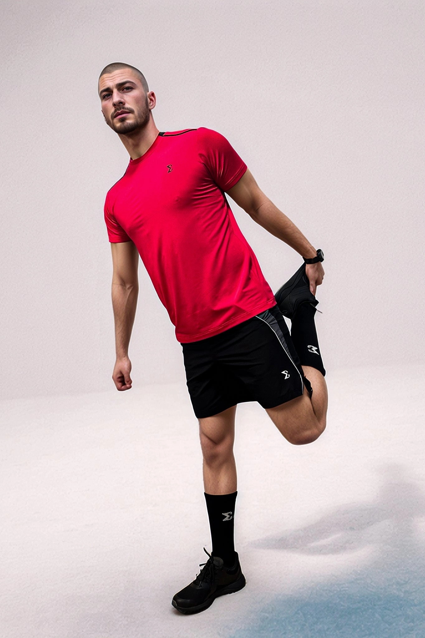 Flame Scarlet Racket Sports Tee