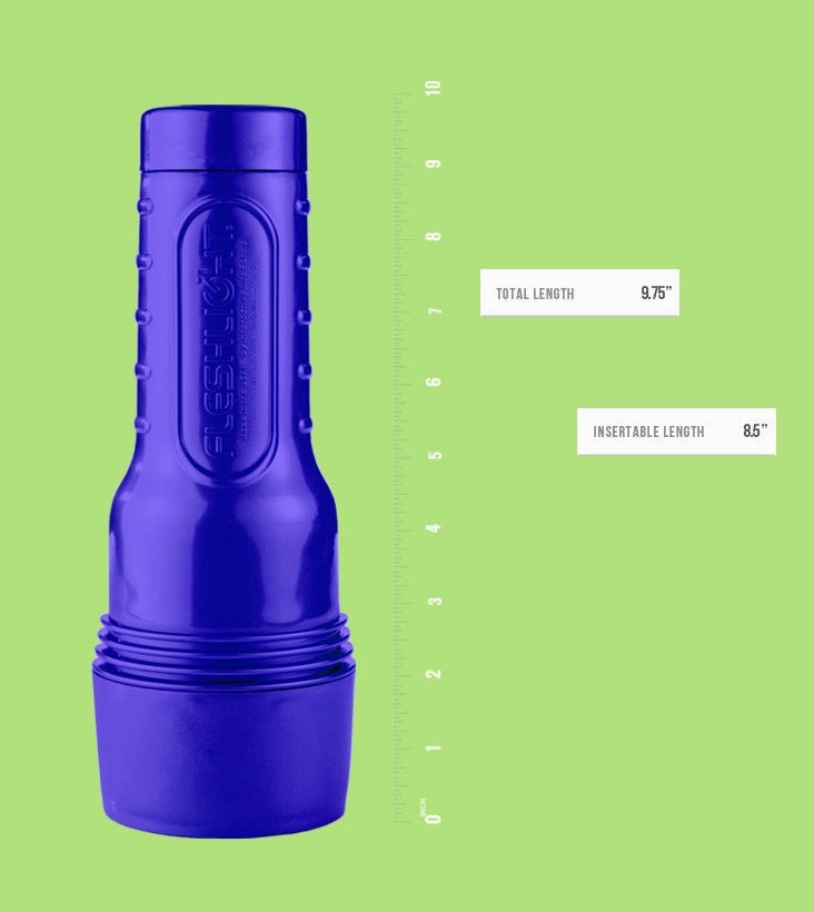 Fleshlight Case: Blue