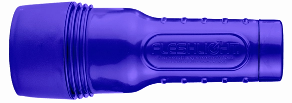 Fleshlight Case: Blue