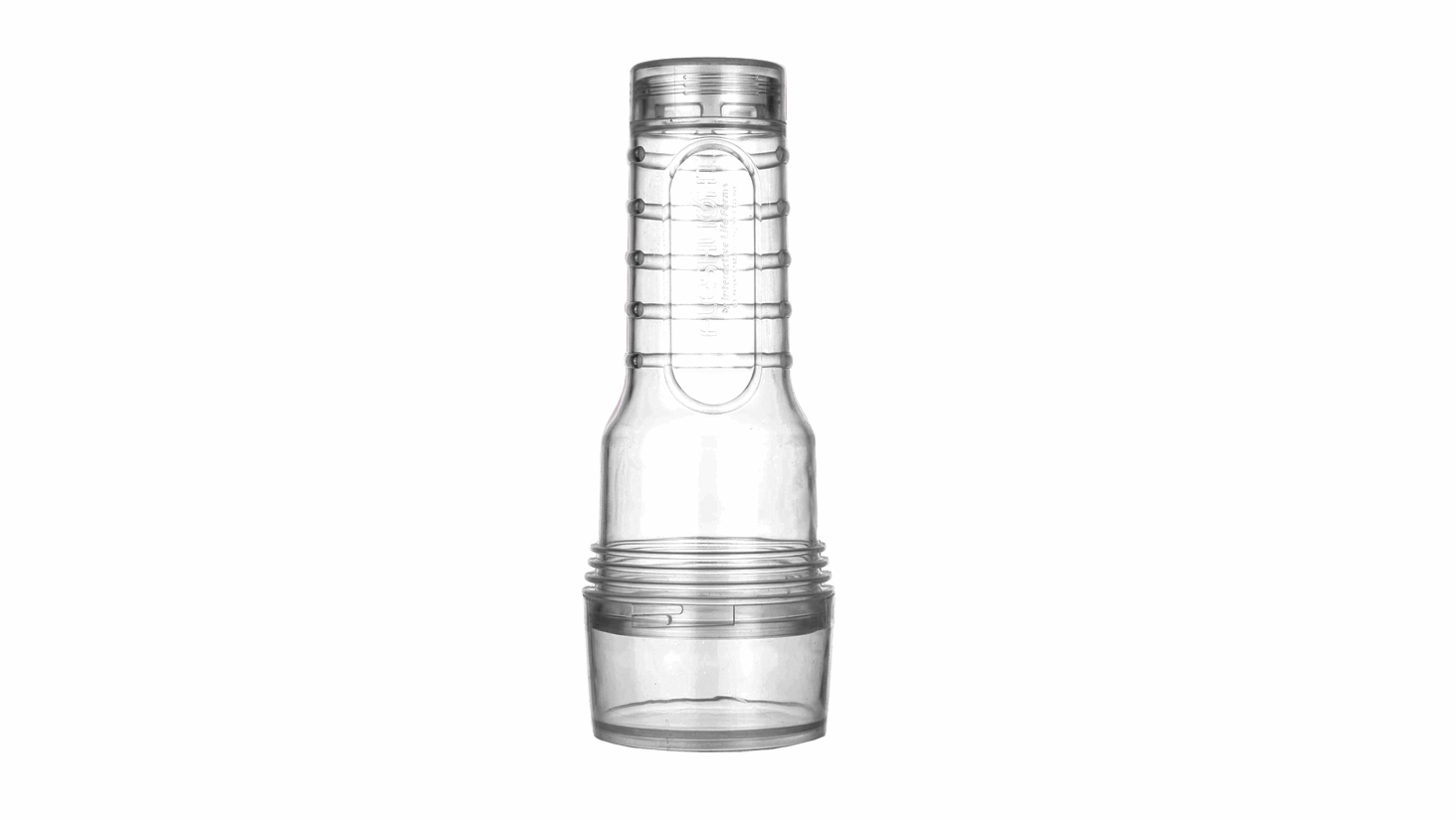 Fleshlight Case: Clear