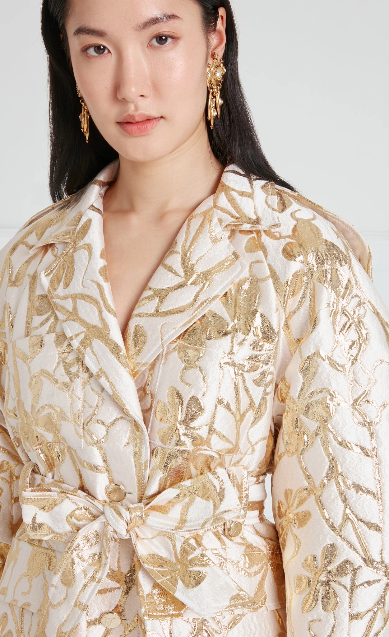 Frankel Jacket - Liquid Gold