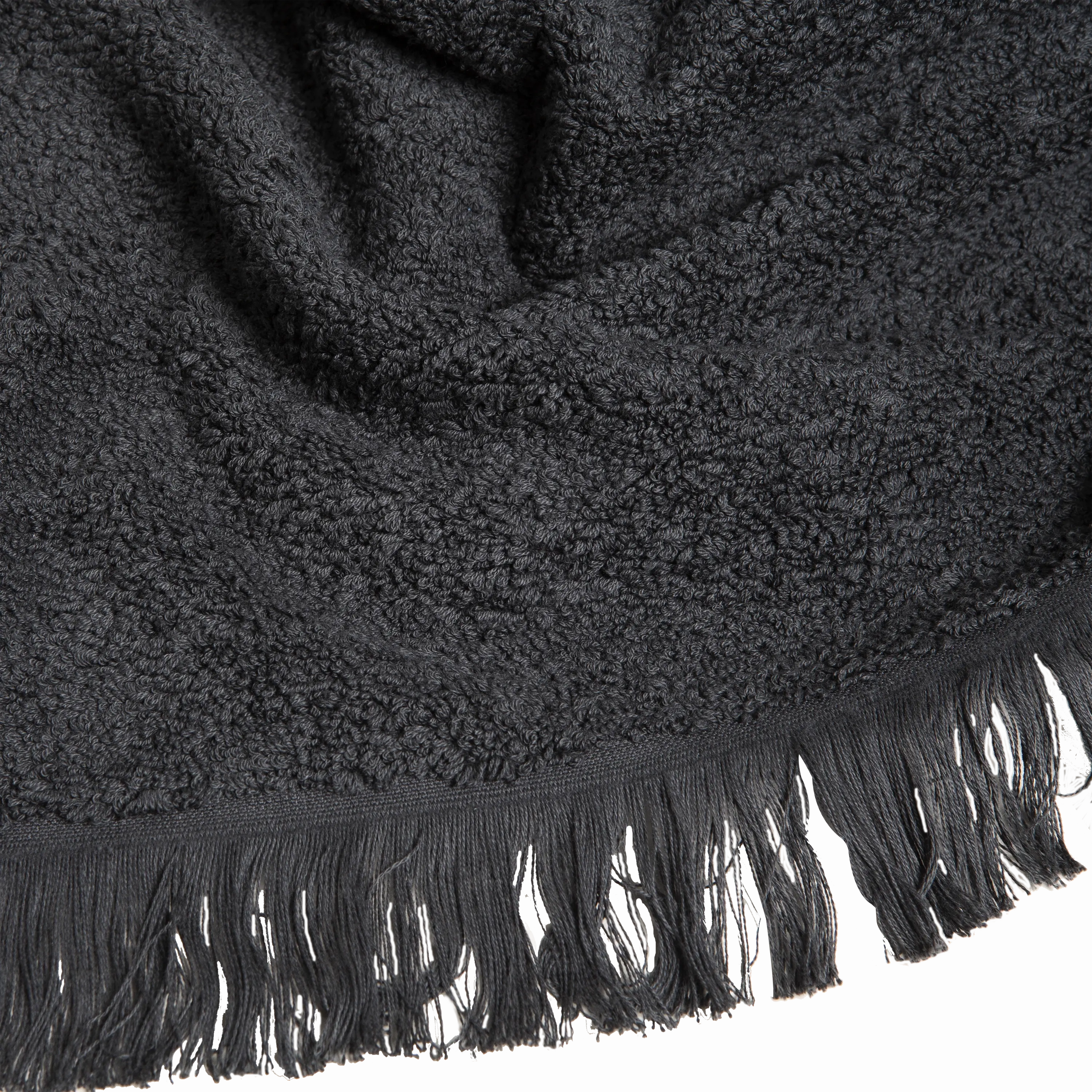 Fringe Border Towel Collection