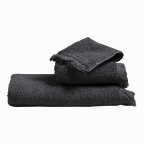 Fringe Border Towel Collection