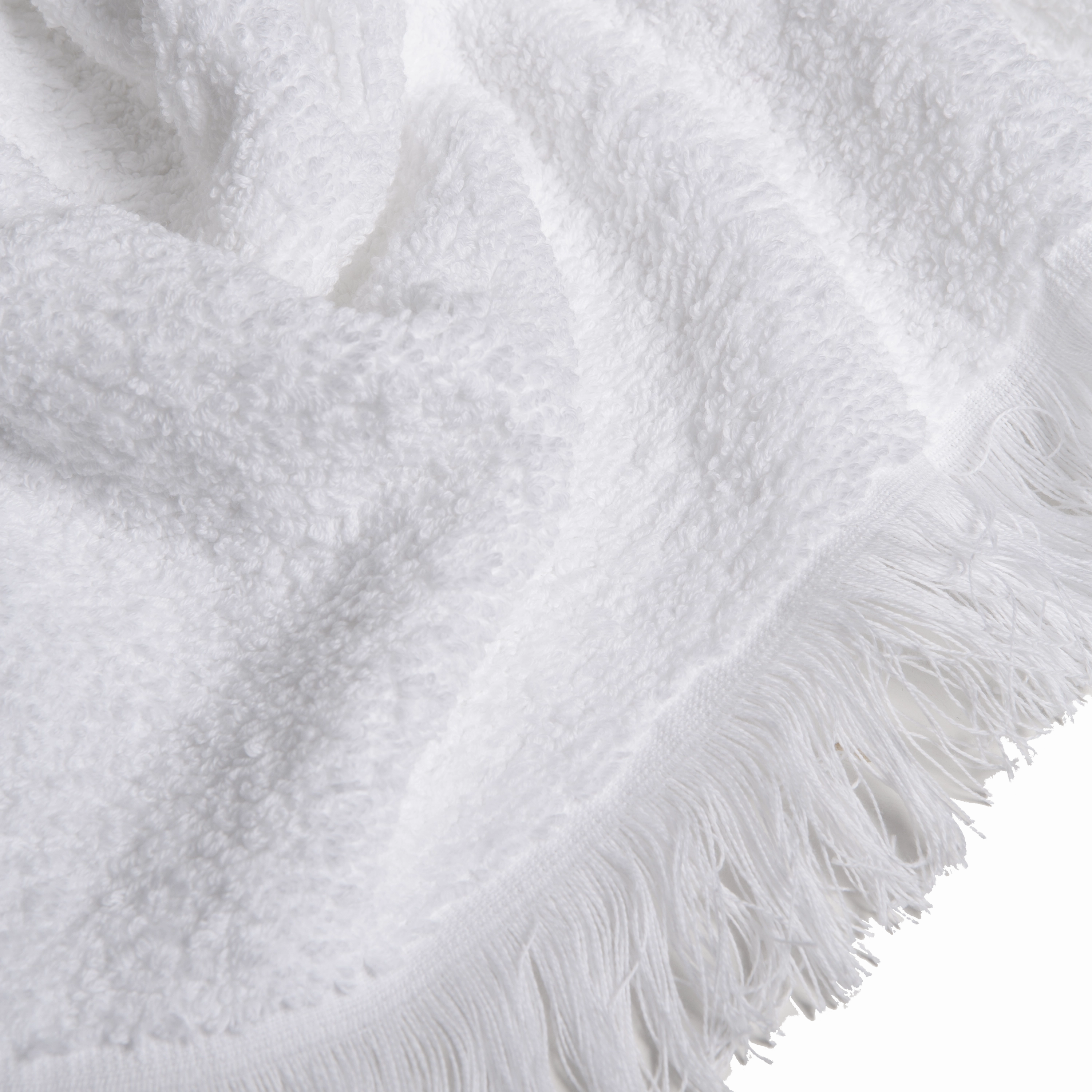 Fringe Border Towel Collection