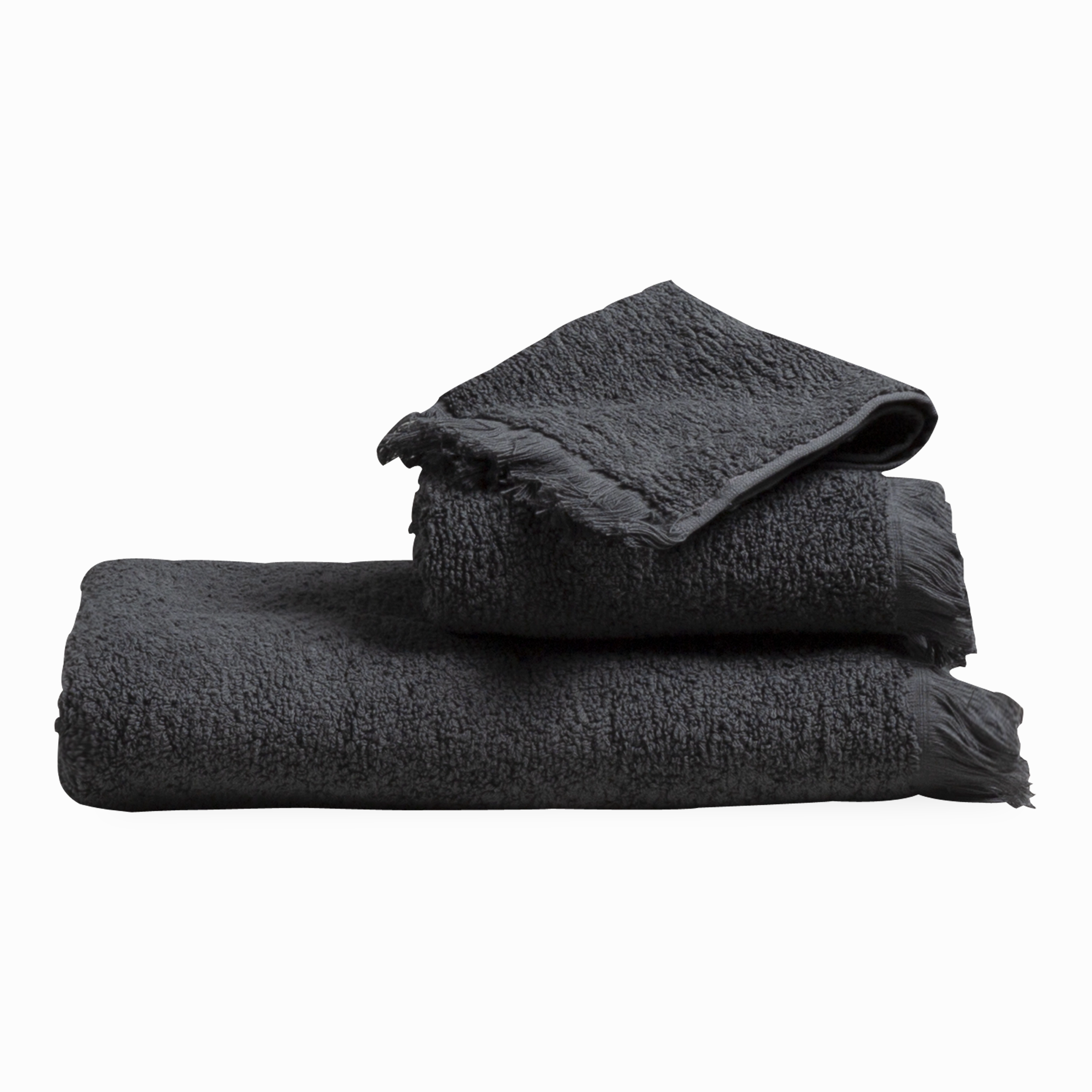 Fringe Border Towel Collection