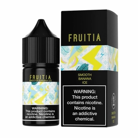 Fruitia Salts - Smooth Banana Ice