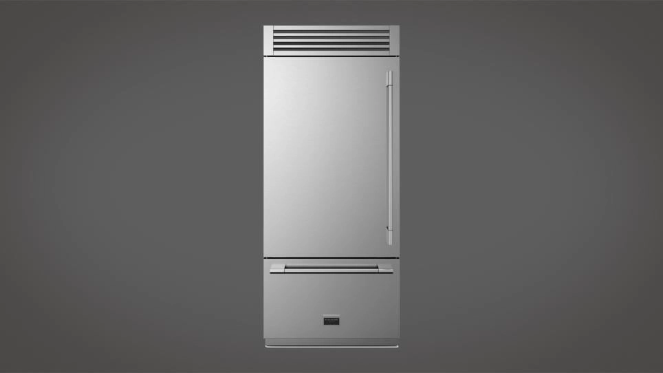 Fulgor Milano F7PBM36S1L 36" Sofia Pro Fridge - Left Door