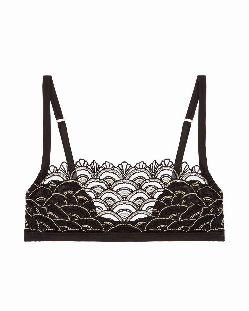 Gilded Arch Soft Bandeau Bra