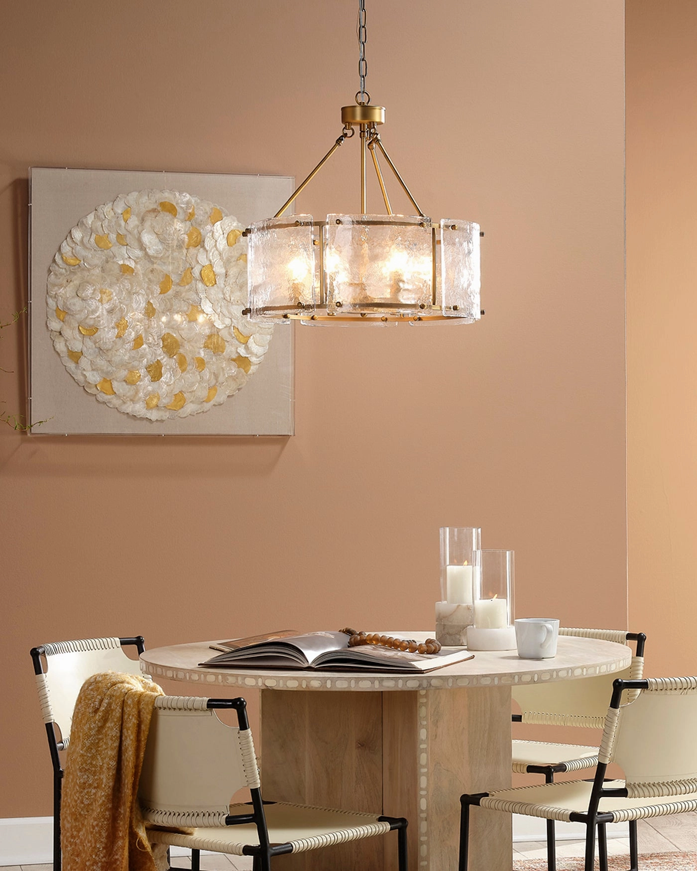 Glenn Round Chandelier