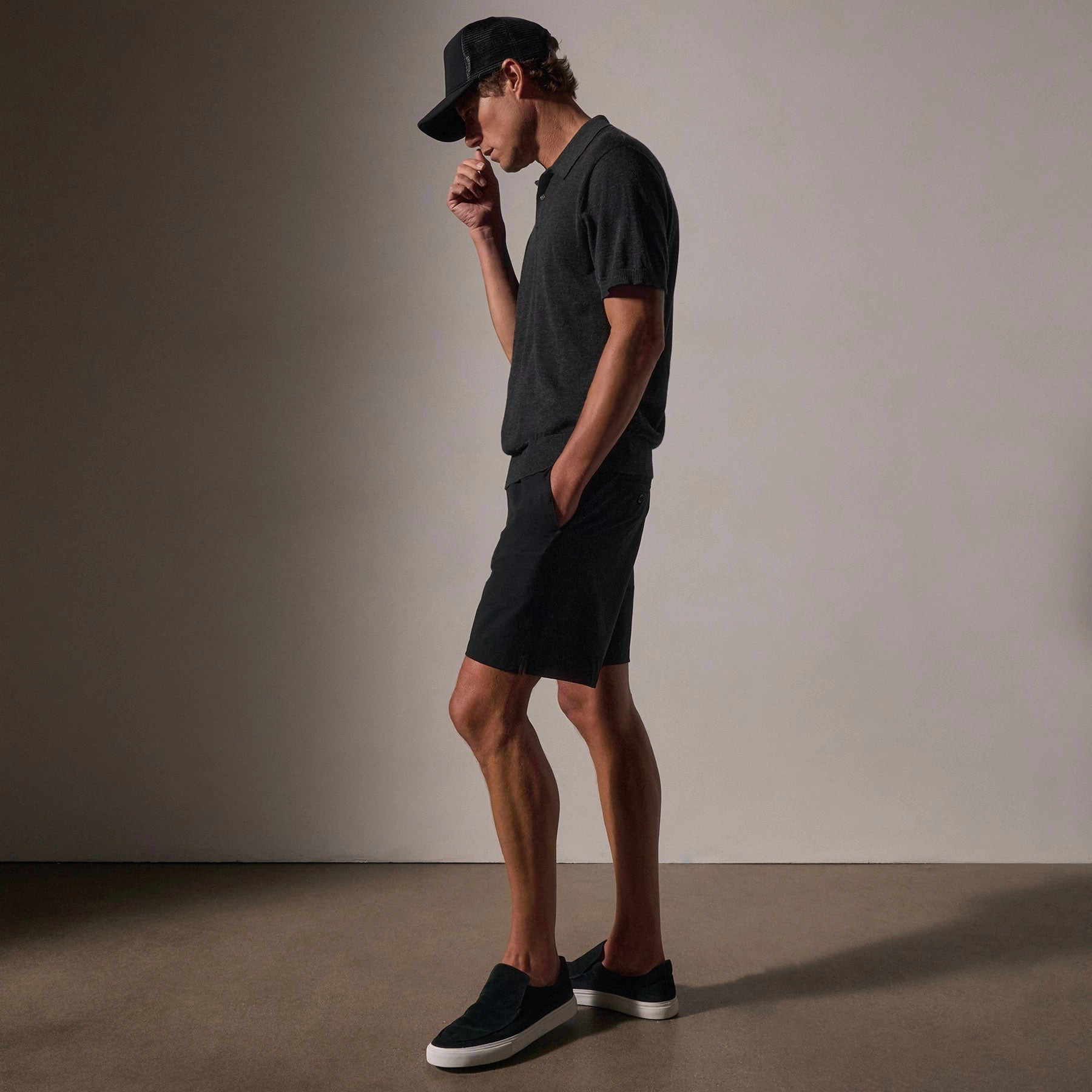 Golf Short - Black