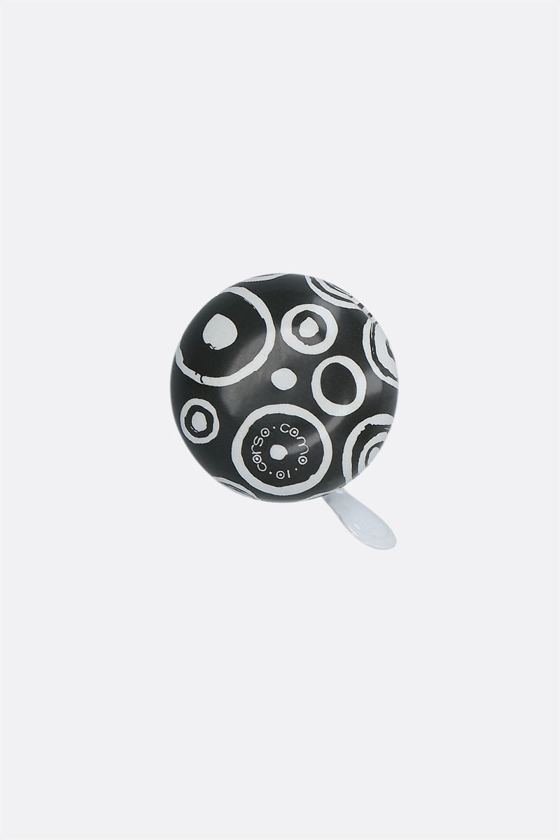 graphic logo printed metal cycle bell