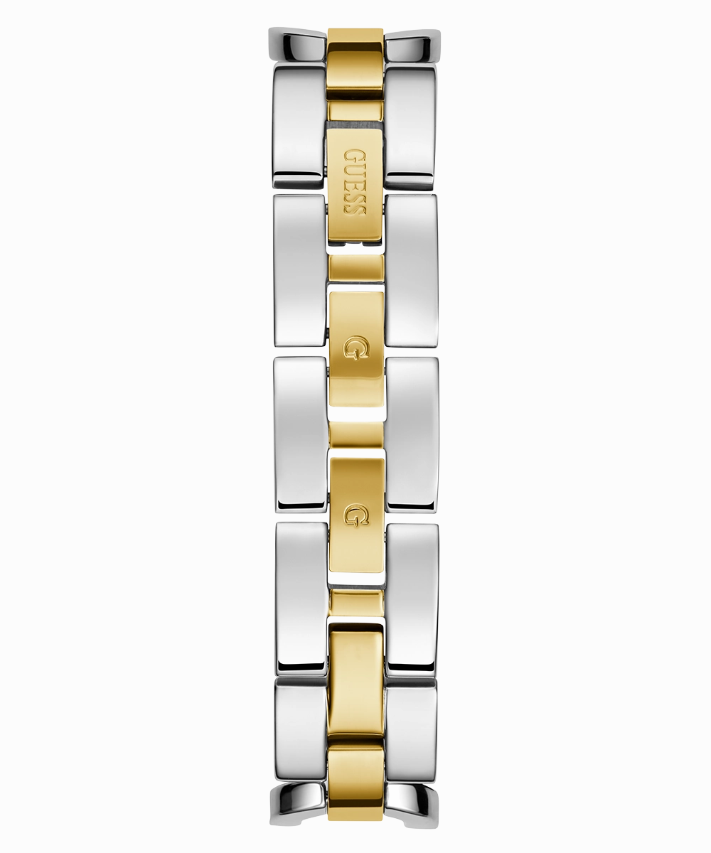 GUESS Ladies 2-Tone Gold Tone Analog Watch