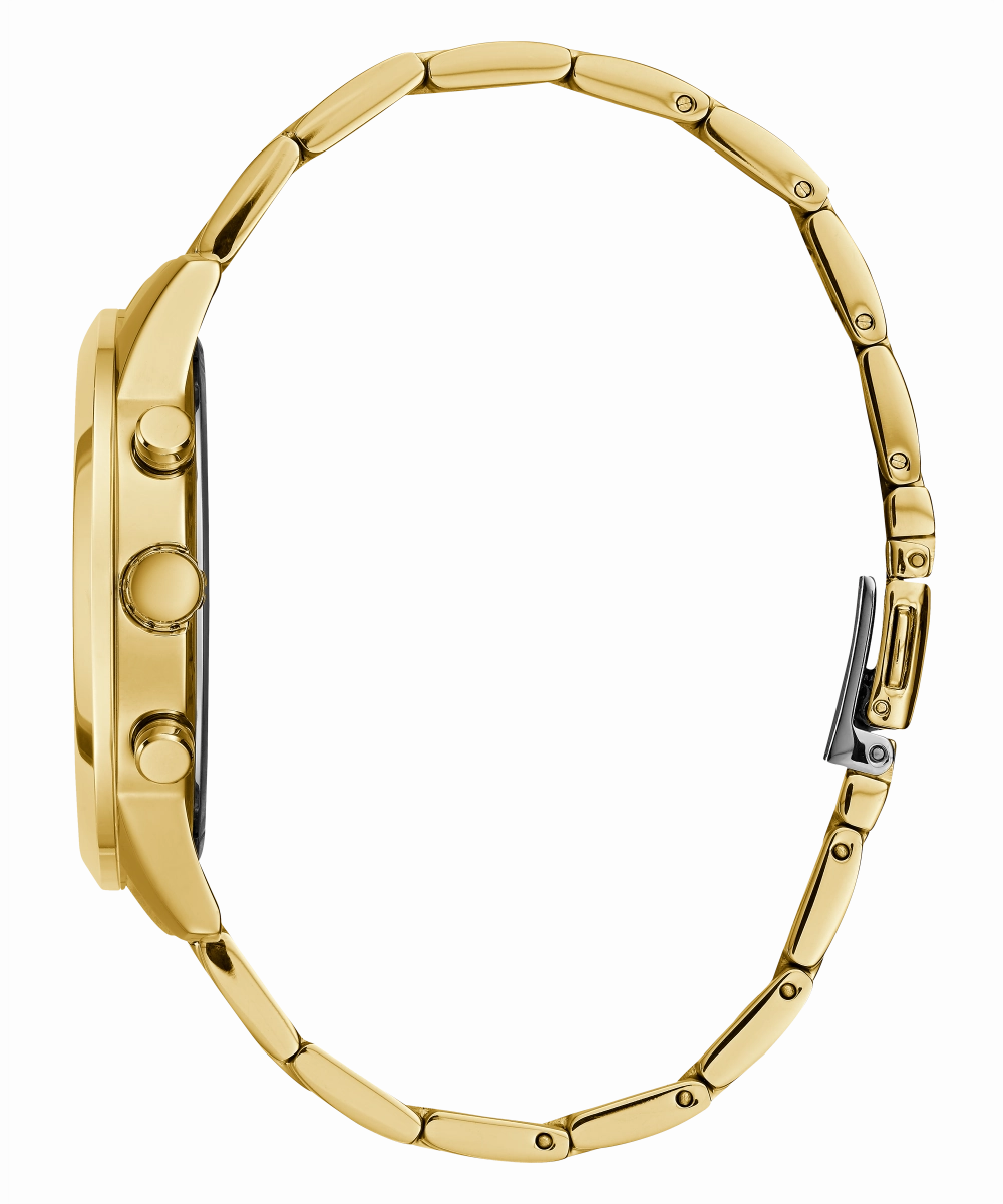 GUESS Ladies Gold Tone Multi-function Watch