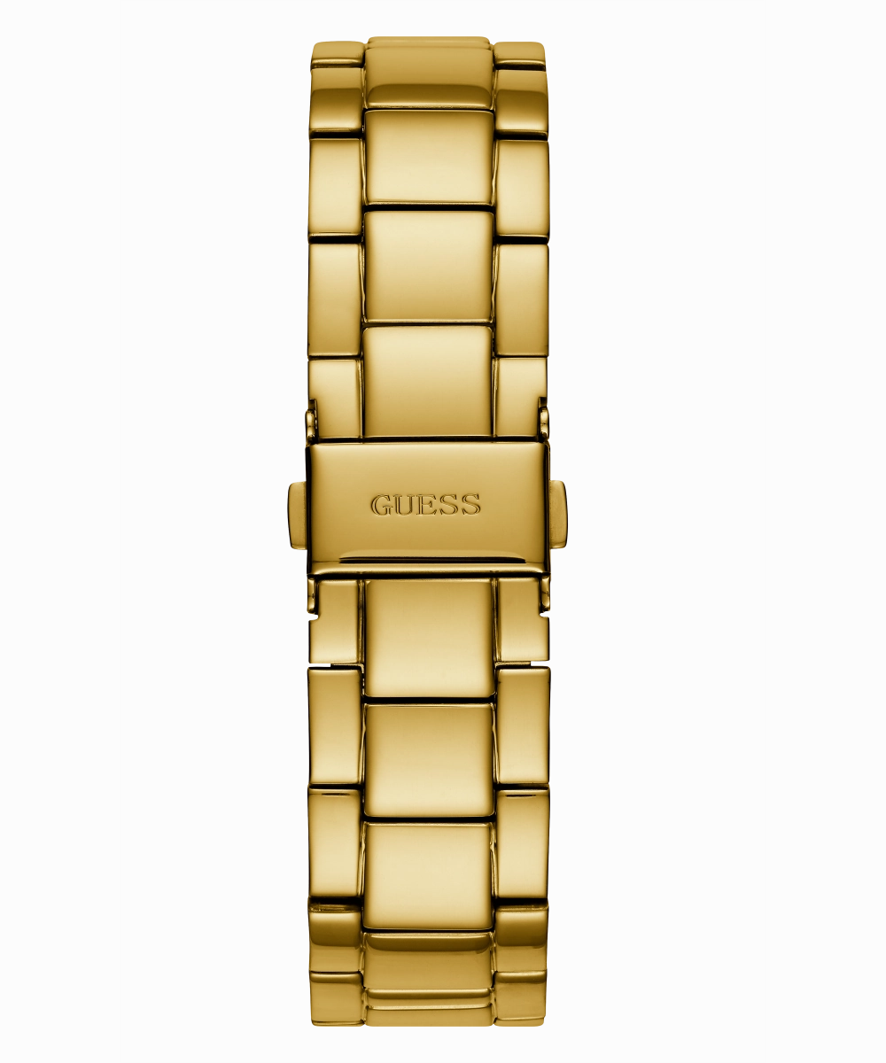 GUESS Ladies Gold Tone Multi-function Watch