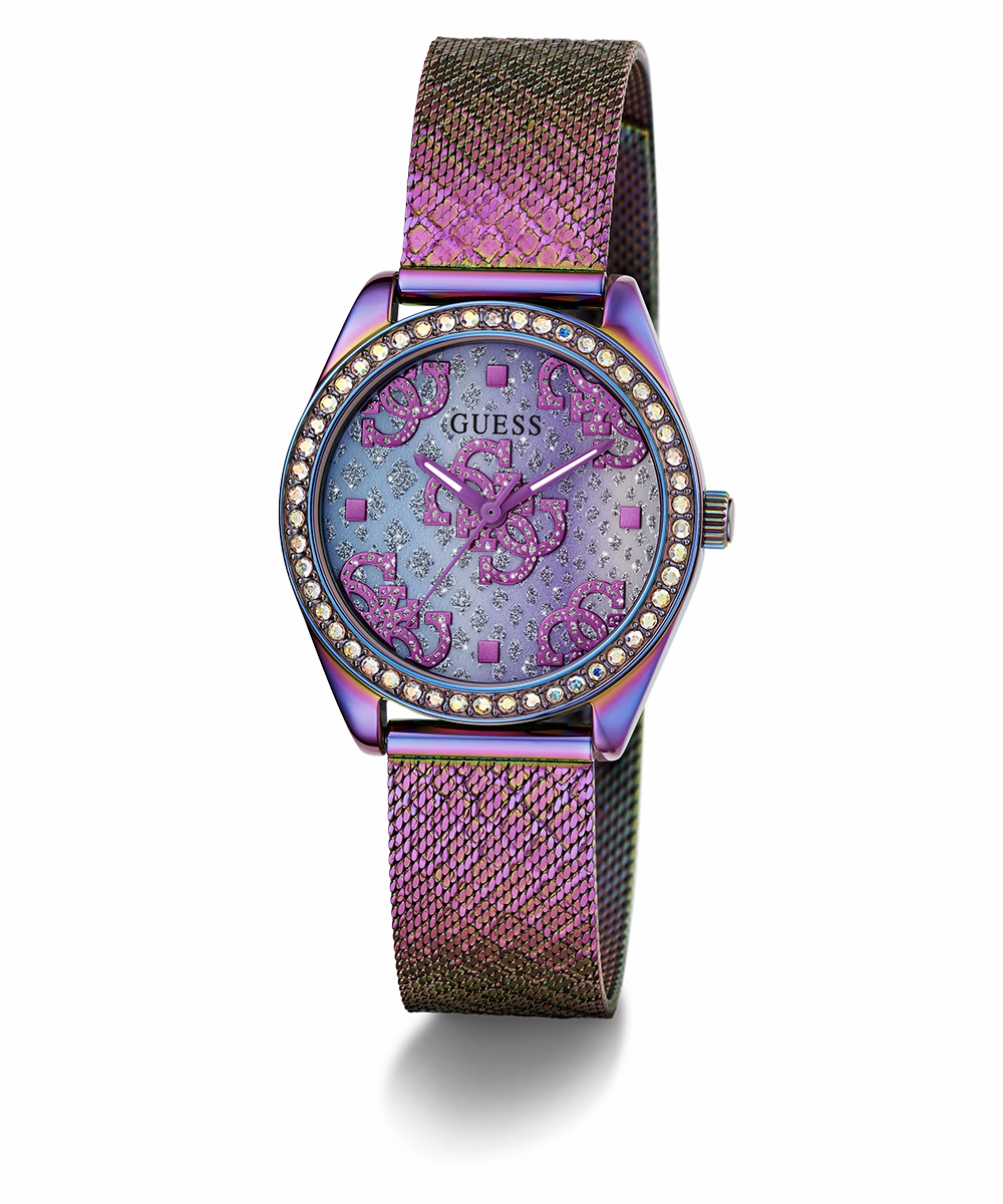 GUESS Ladies Iridescent Analog Watch
