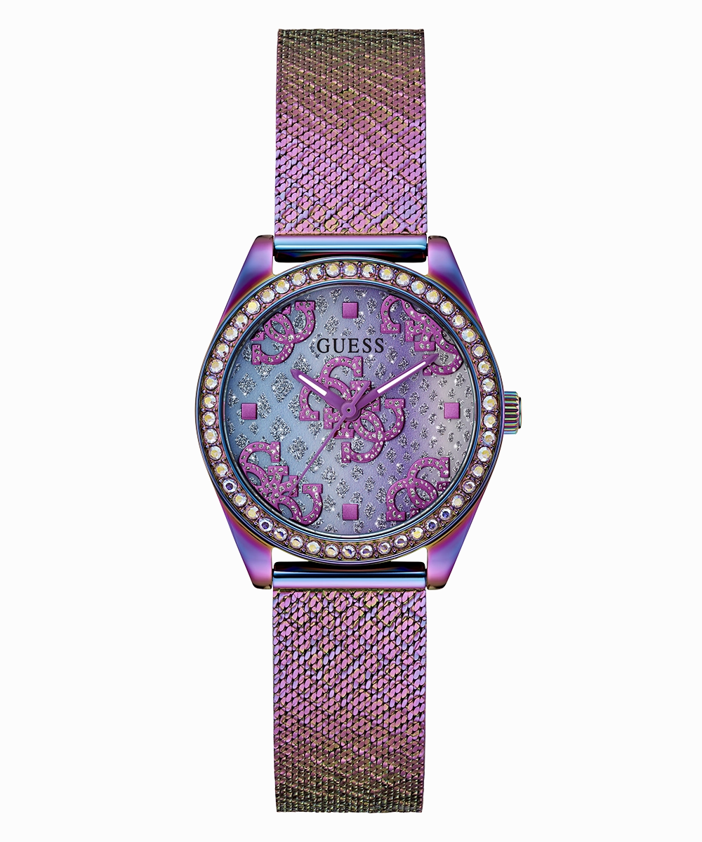 GUESS Ladies Iridescent Analog Watch