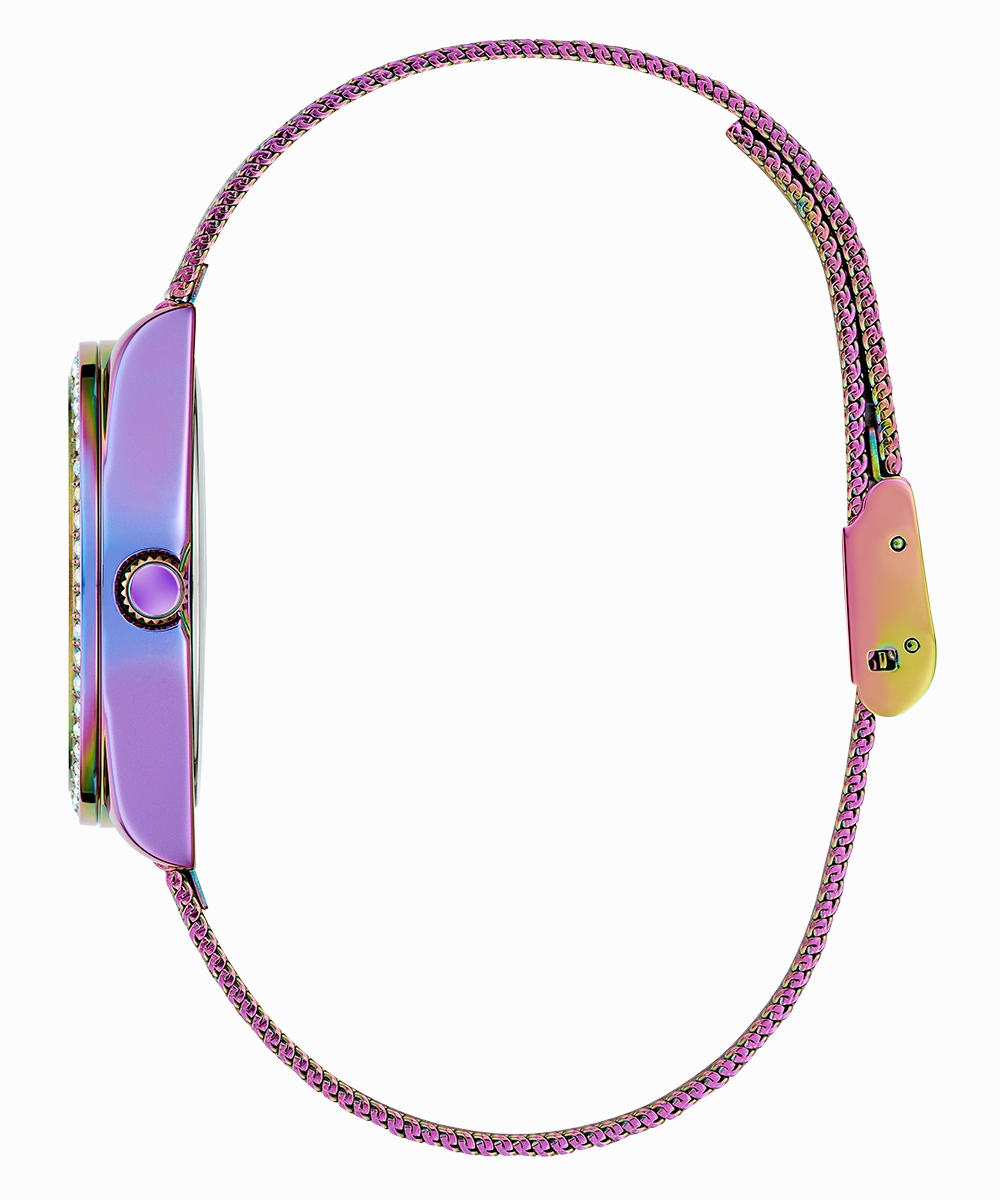 GUESS Ladies Iridescent Analog Watch