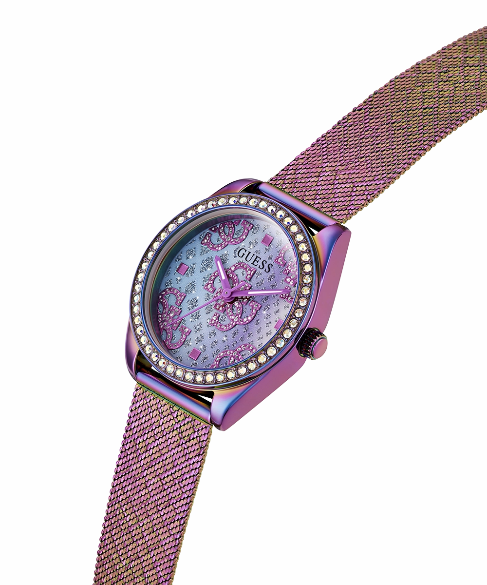 GUESS Ladies Iridescent Analog Watch