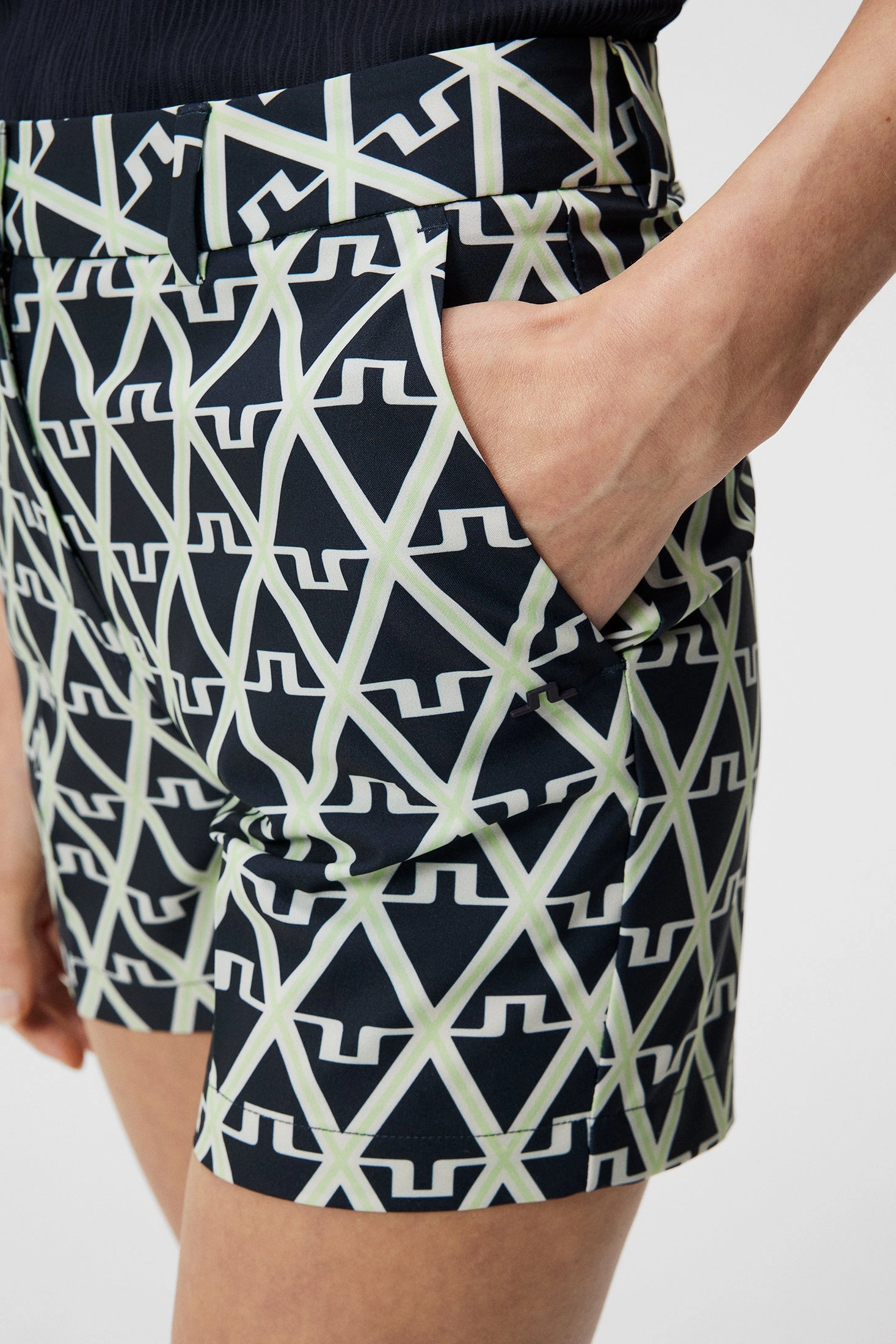 Gwen Print Shorts