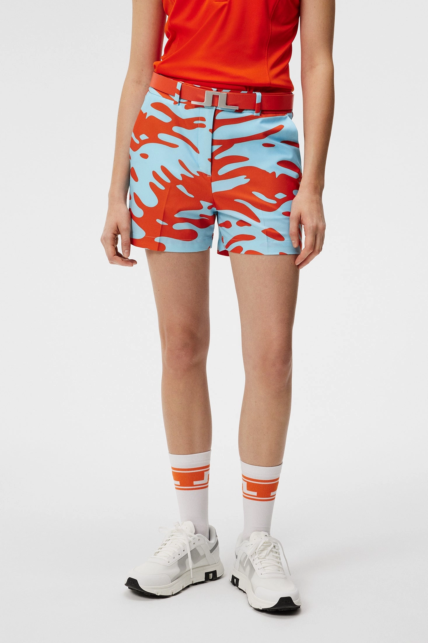 Gwen Print Shorts
