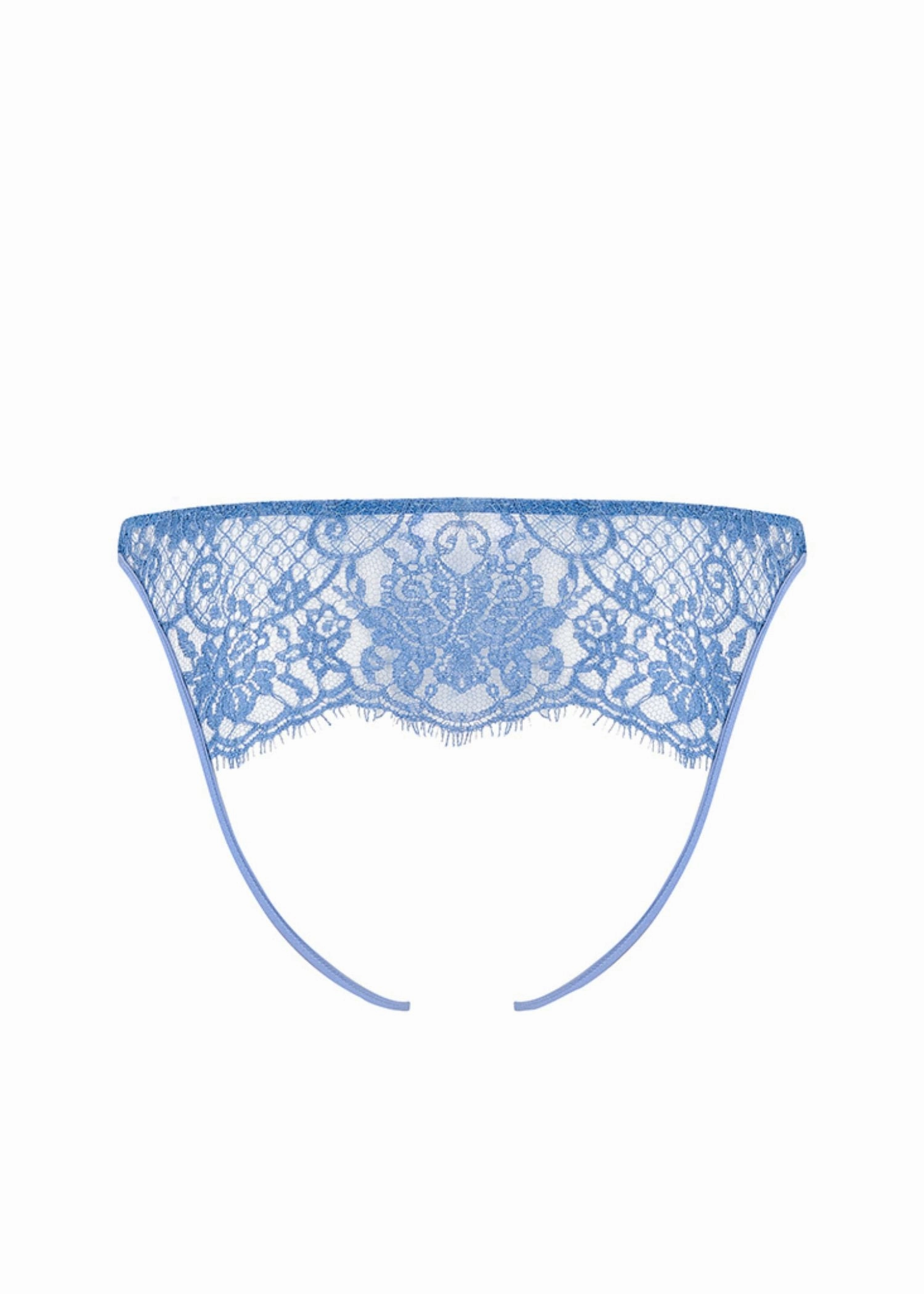 Hera Open Knicker (Steel Blue)