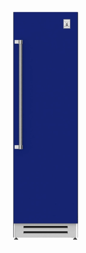 Hestan KRCL24BU 24" Column Refrigerator - Left Hinge - Blue / Prince