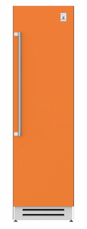 Hestan KRCL30OR 30" Column Refrigerator - Left Hinge - Orange / Citra