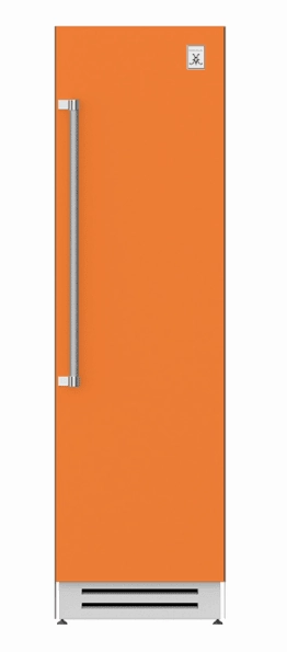Hestan KRCR24OR 24" Column Refrigerator - Right Hinge - Orange / Citra