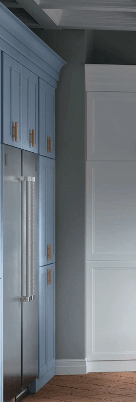 Hestan KRCR24OR 24" Column Refrigerator - Right Hinge - Orange / Citra