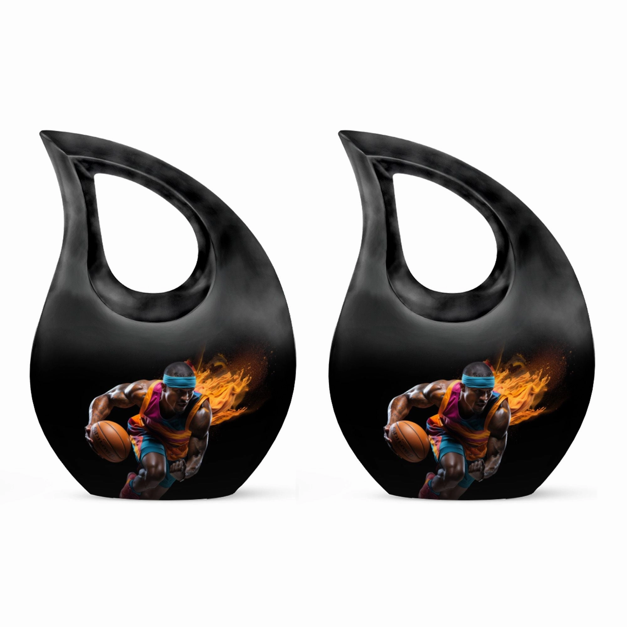 Honourable Pass Football Legacy Burial Urn  Affordable Memorial