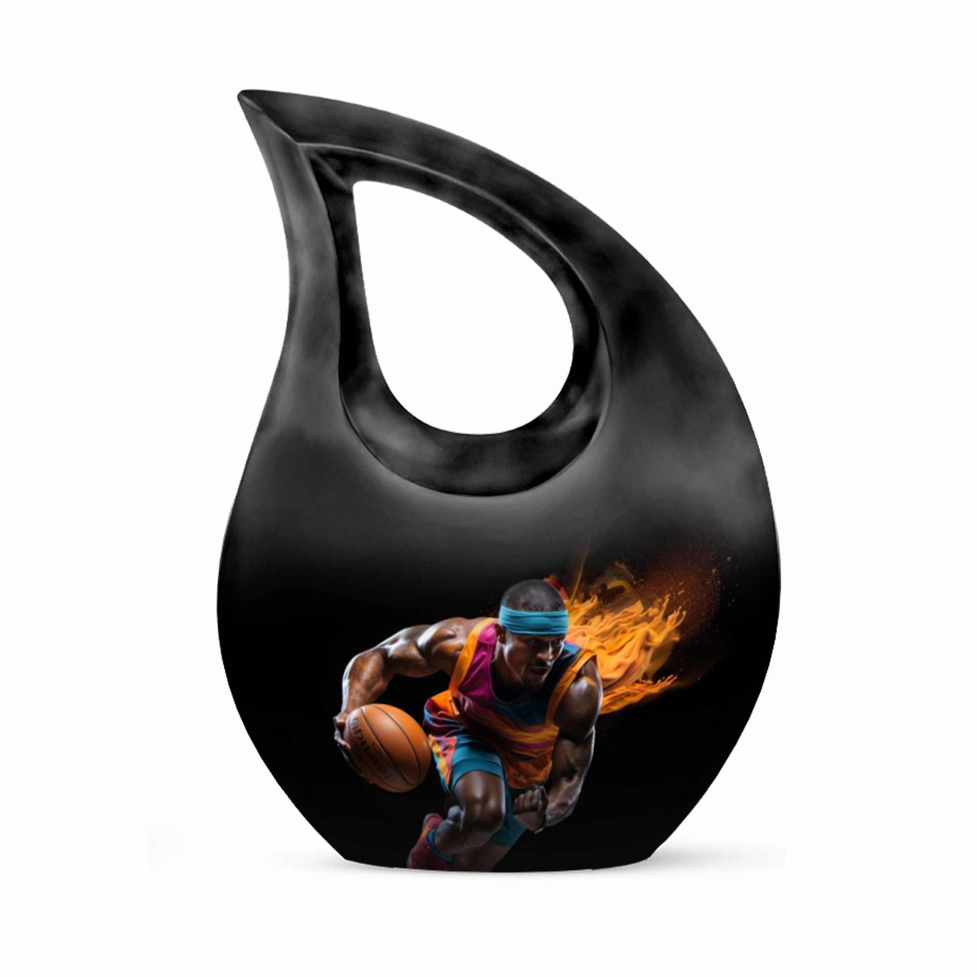 Honourable Pass Football Legacy Burial Urn  Affordable Memorial